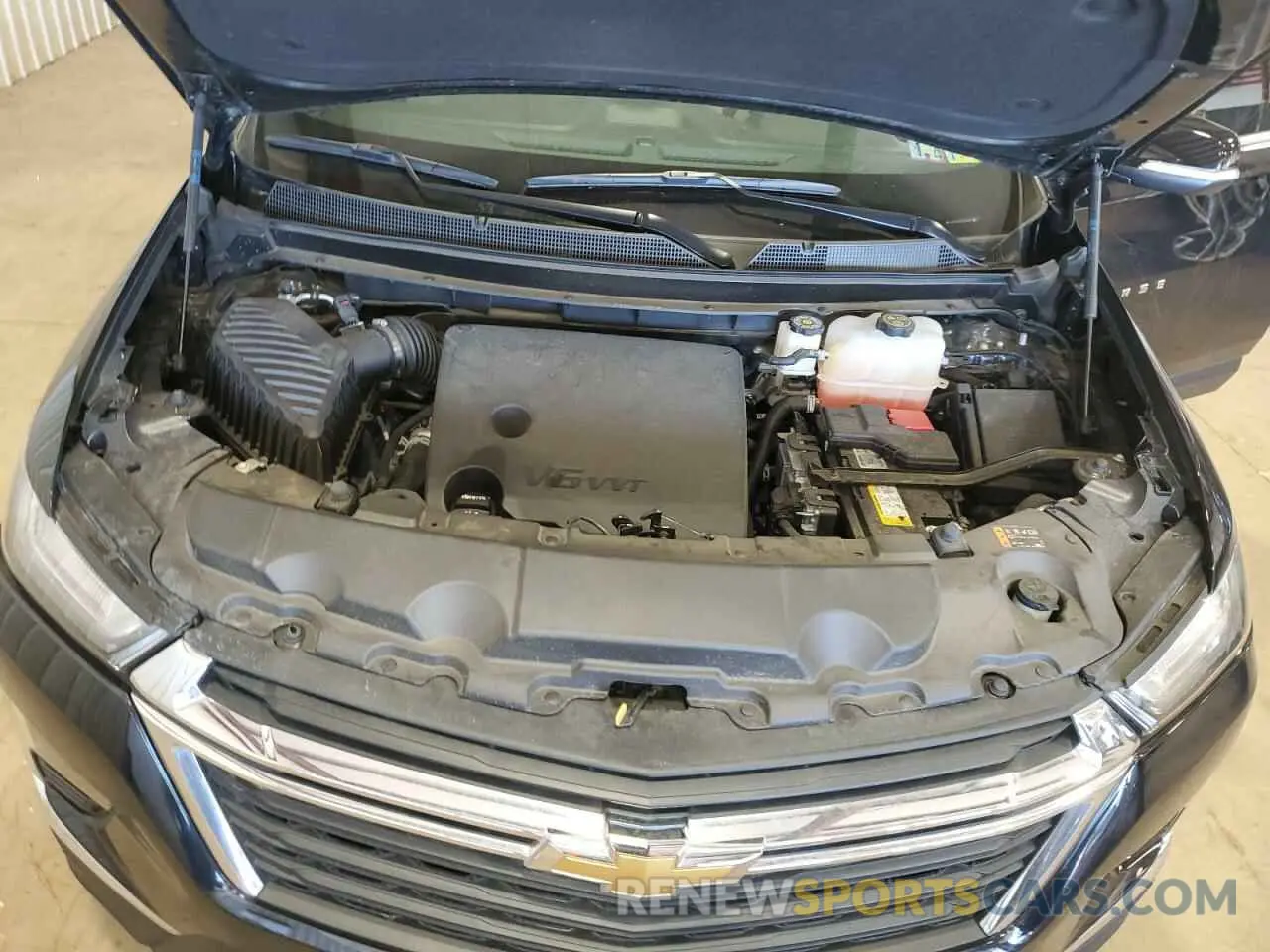 12 Фотография поврежденного автомобиля 1GNERFKW2PJ336888 CHEVROLET TRAVERSE 2023