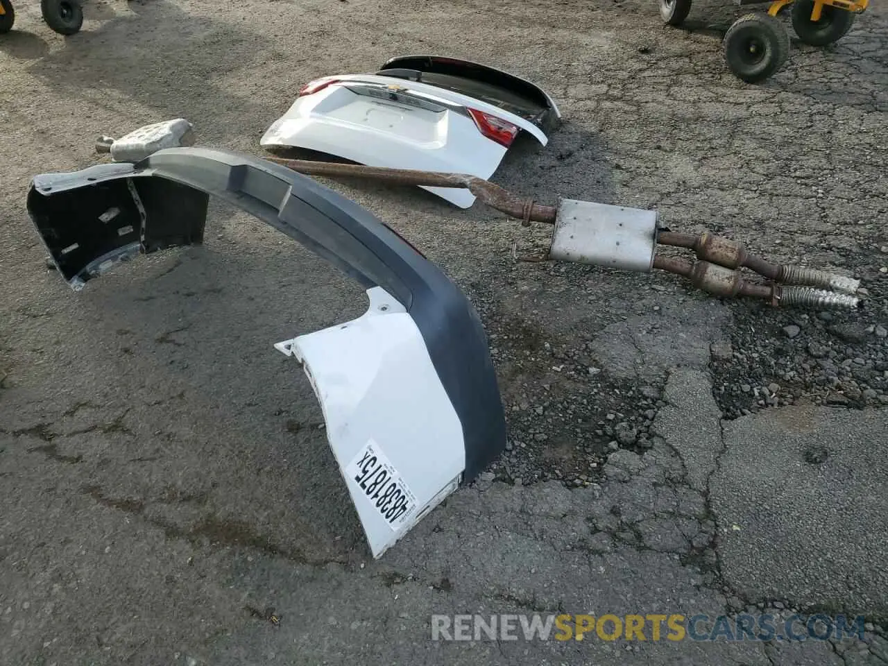 13 Фотография поврежденного автомобиля 1GNERFKW2PJ336888 CHEVROLET TRAVERSE 2023