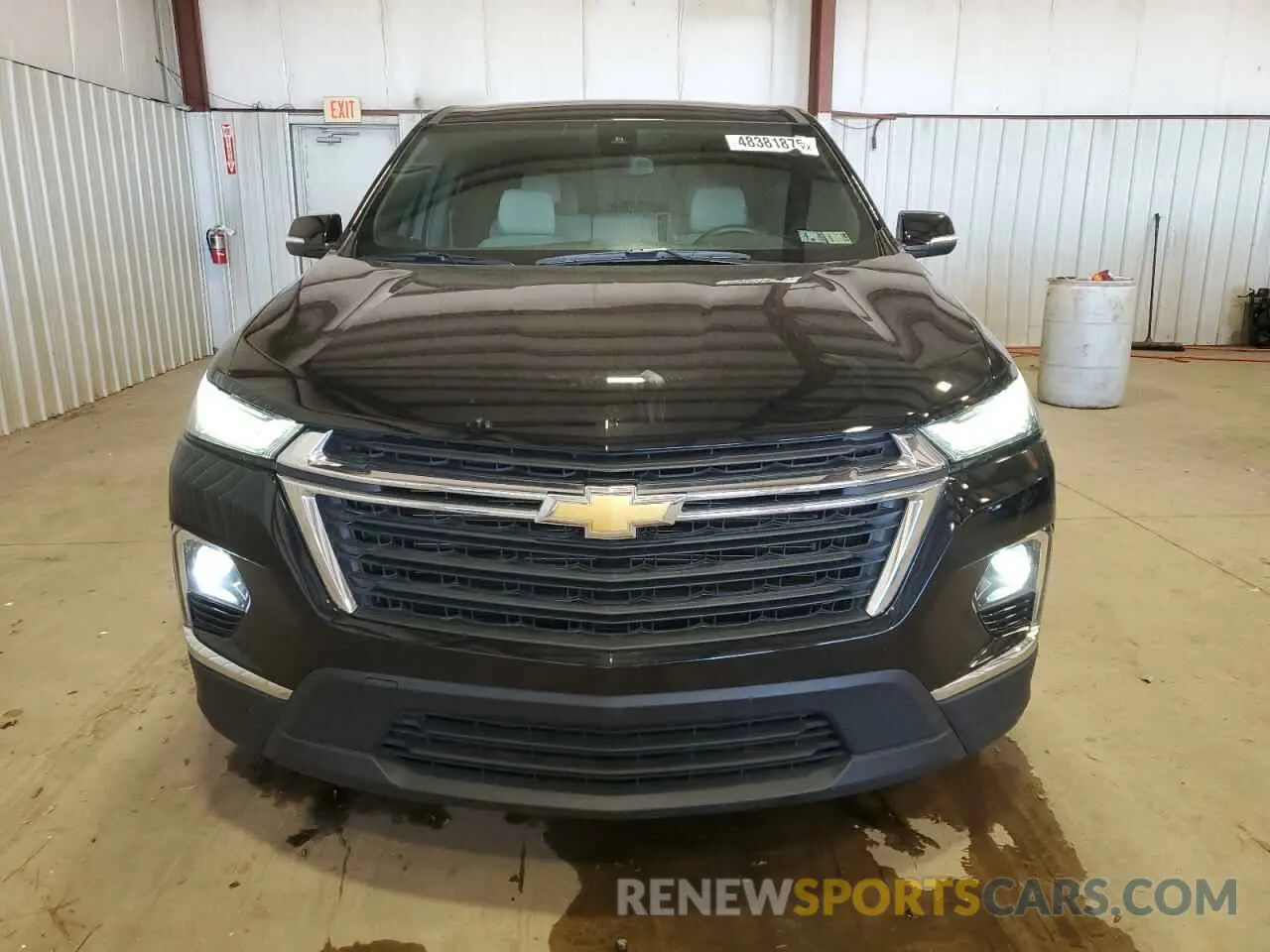 5 Фотография поврежденного автомобиля 1GNERFKW2PJ336888 CHEVROLET TRAVERSE 2023