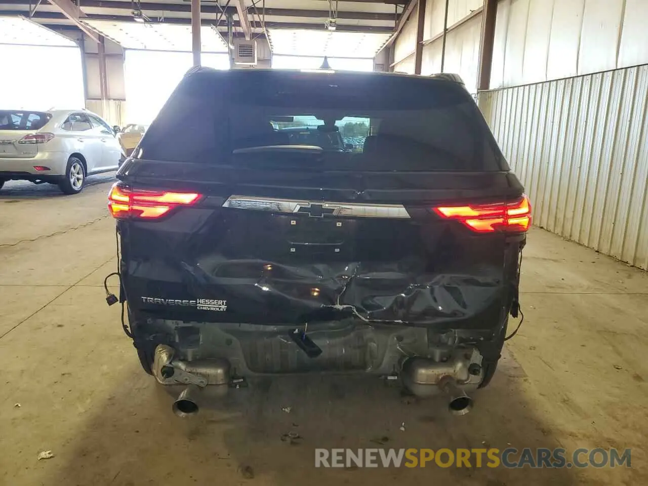 6 Фотография поврежденного автомобиля 1GNERFKW2PJ336888 CHEVROLET TRAVERSE 2023