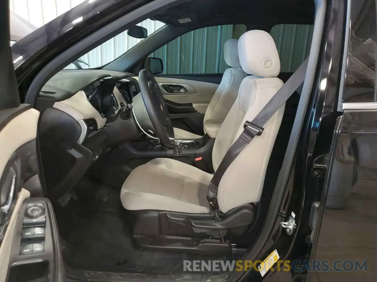 7 Фотография поврежденного автомобиля 1GNERFKW2PJ336888 CHEVROLET TRAVERSE 2023