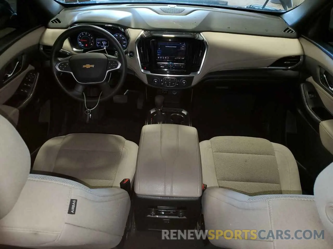 8 Фотография поврежденного автомобиля 1GNERFKW2PJ336888 CHEVROLET TRAVERSE 2023