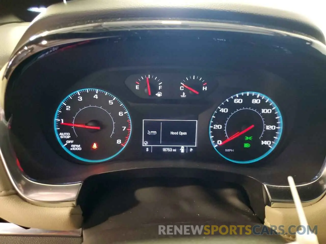 9 Фотография поврежденного автомобиля 1GNERFKW2PJ336888 CHEVROLET TRAVERSE 2023