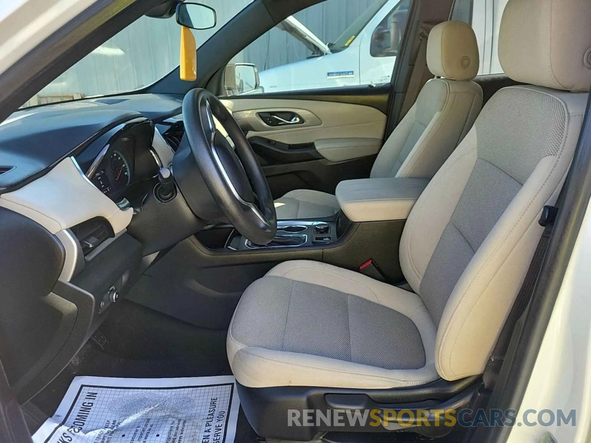13 Фотография поврежденного автомобиля 1GNERFKW3PJ114117 CHEVROLET TRAVERSE 2023