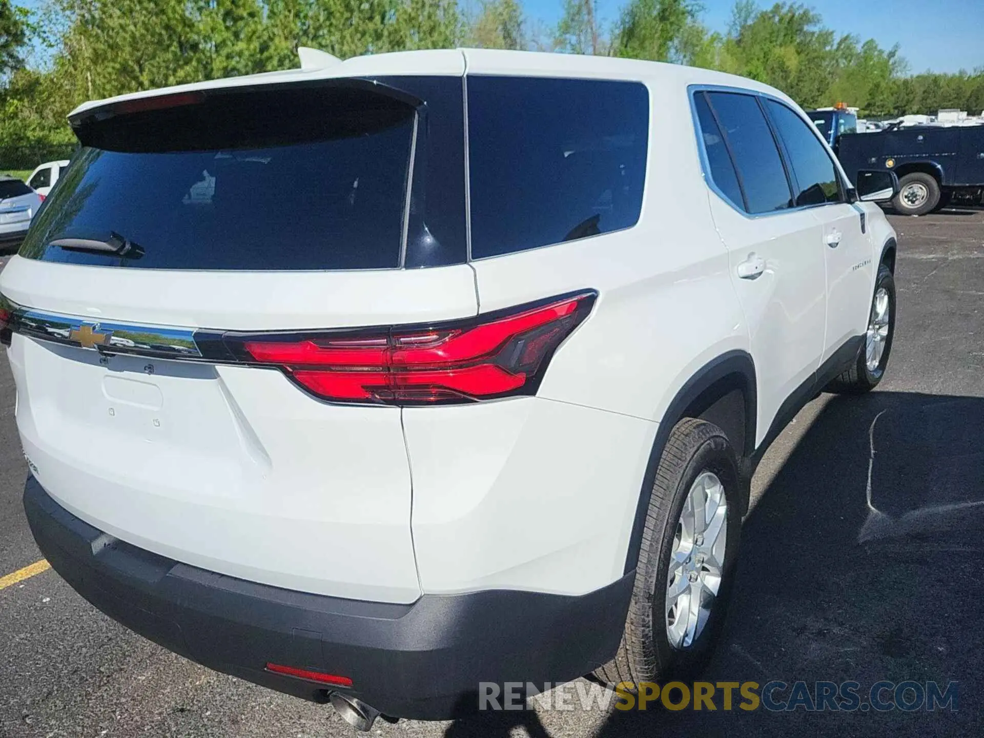 20 Фотография поврежденного автомобиля 1GNERFKW3PJ114117 CHEVROLET TRAVERSE 2023