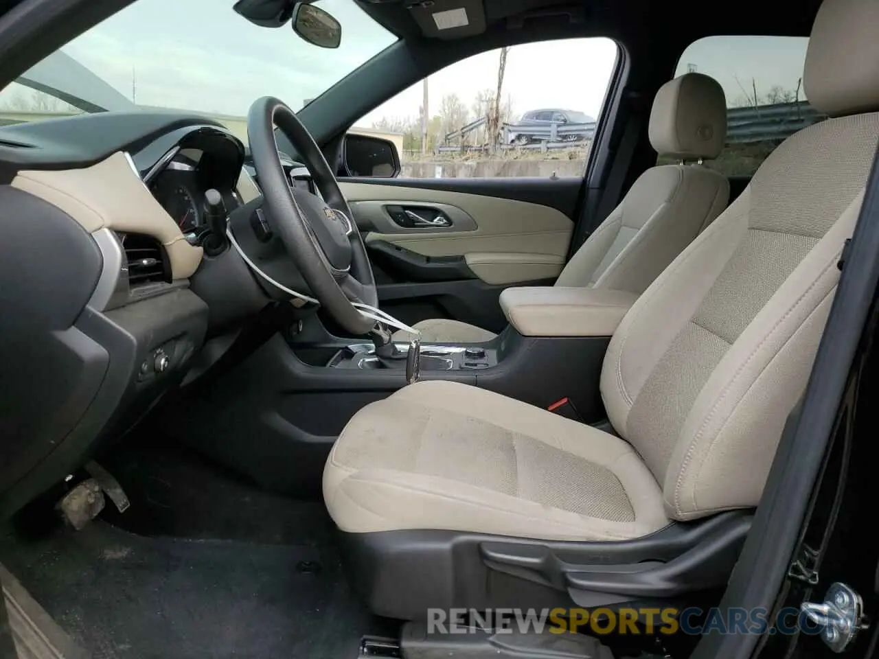 7 Photograph of a damaged car 1GNERFKW3PJ221779 CHEVROLET TRAVERSE 2023