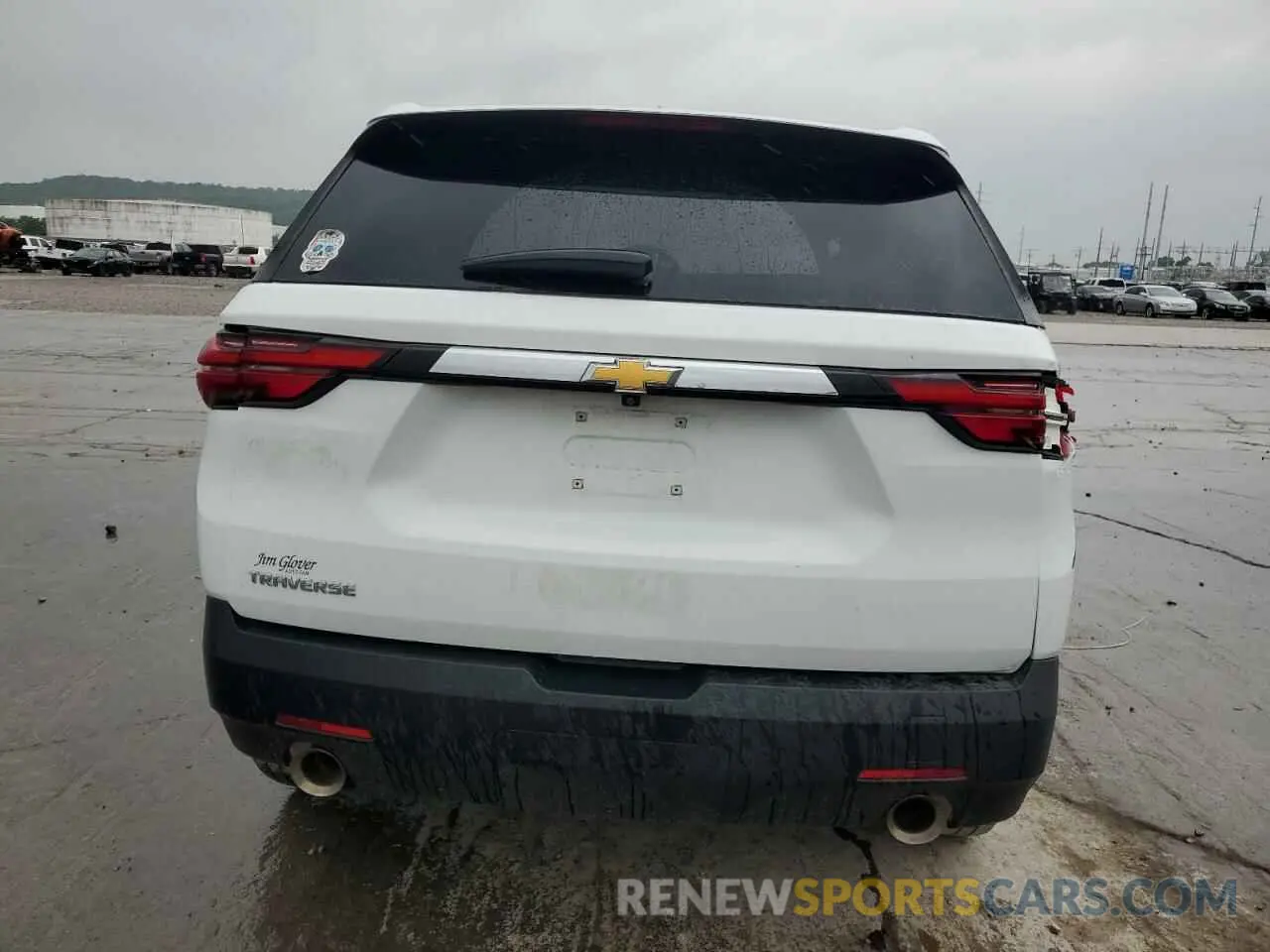 6 Photograph of a damaged car 1GNERFKW3PJ343638 CHEVROLET TRAVERSE 2023