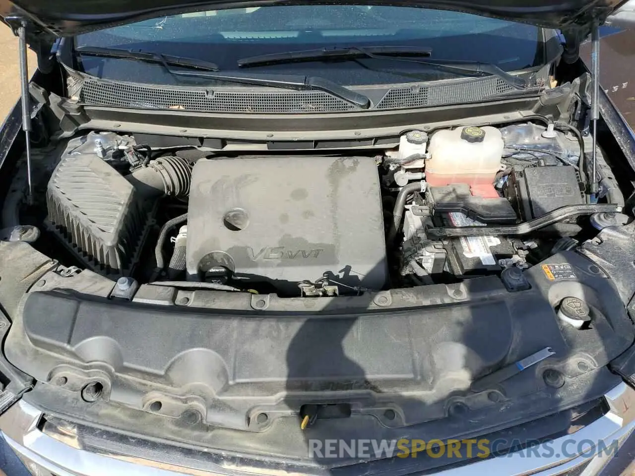 12 Photograph of a damaged car 1GNERFKW4PJ206515 CHEVROLET TRAVERSE 2023