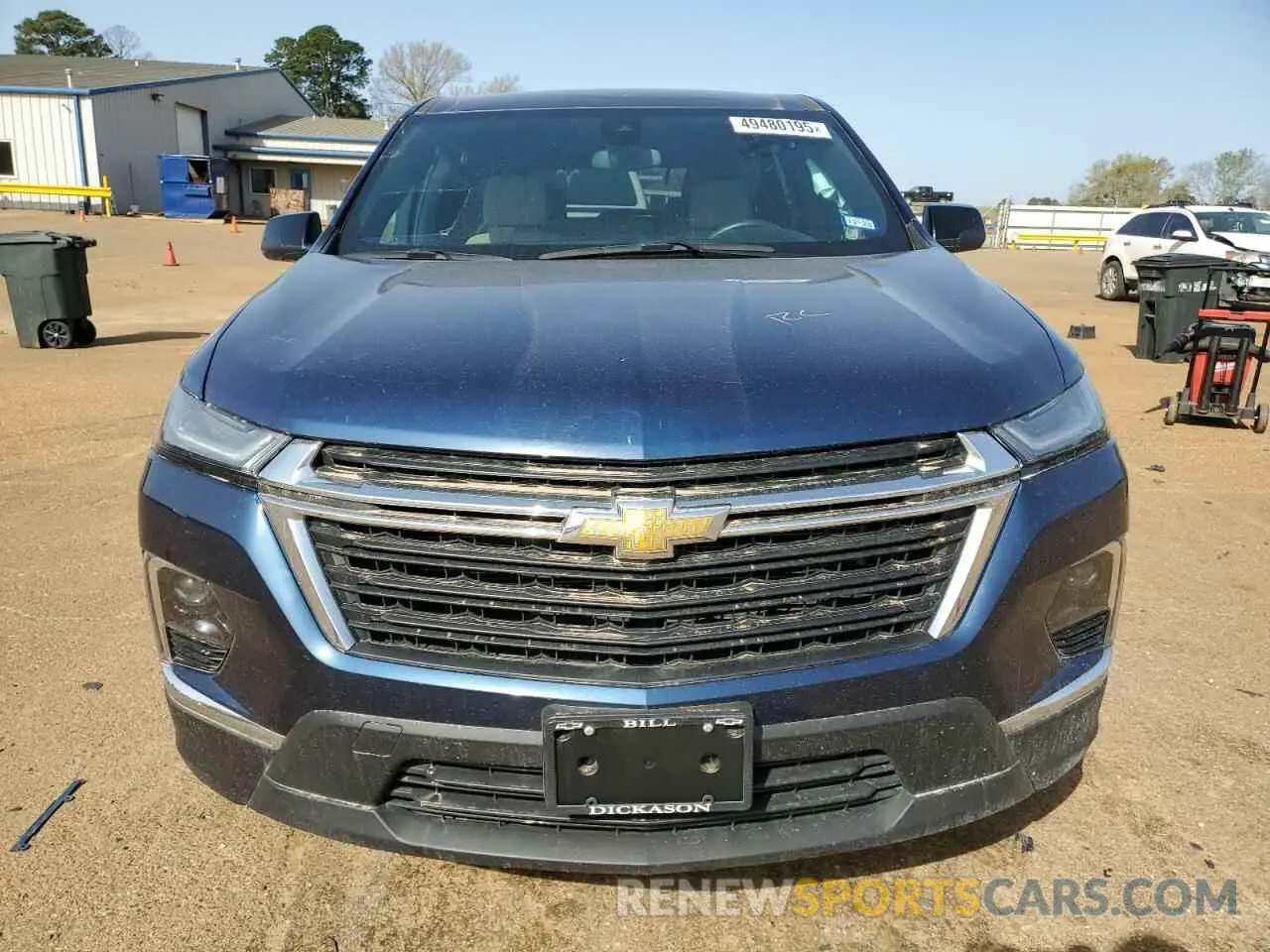 5 Photograph of a damaged car 1GNERFKW4PJ206515 CHEVROLET TRAVERSE 2023