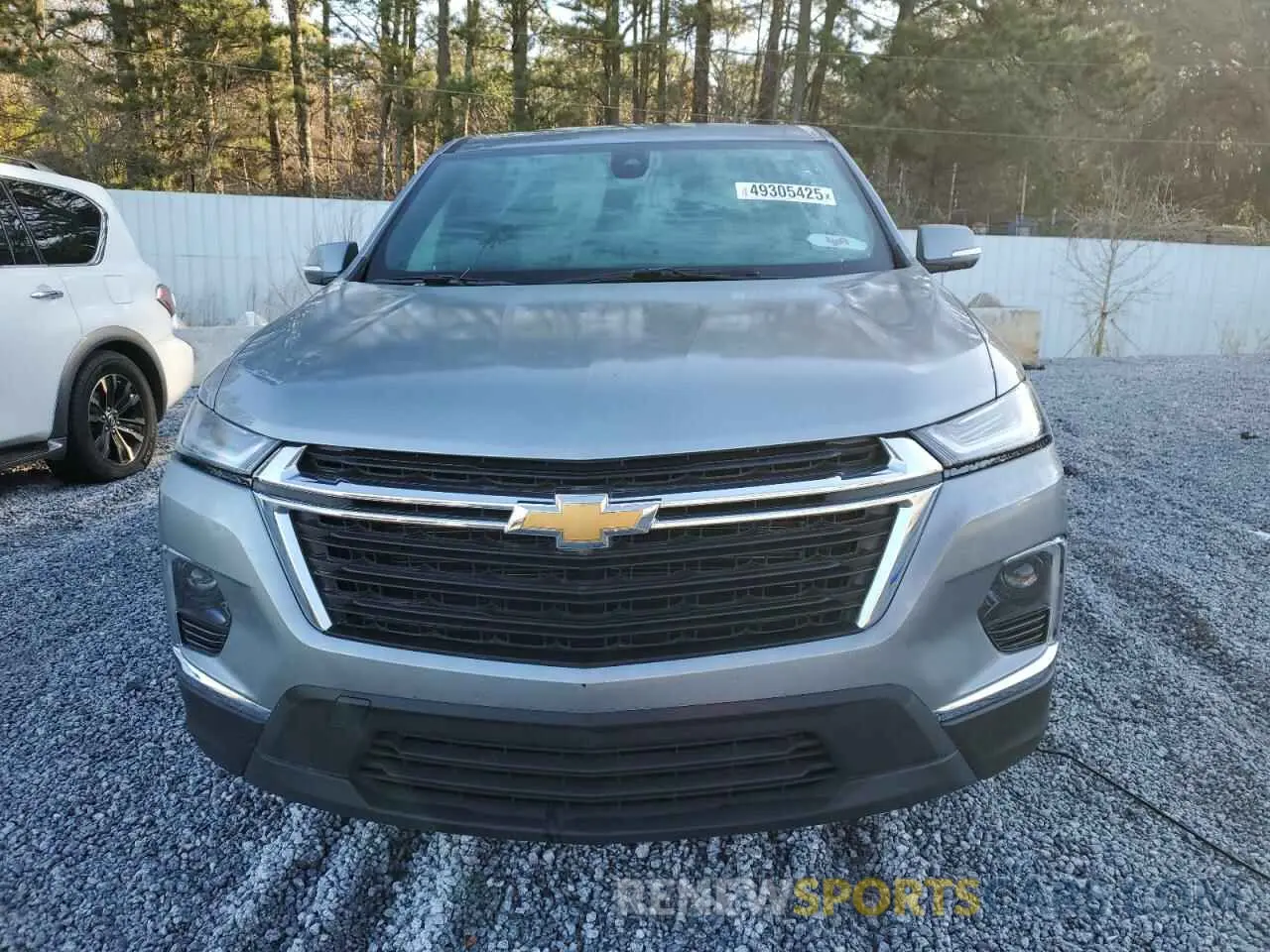 5 Фотография поврежденного автомобиля 1GNERFKW4PJ285541 CHEVROLET TRAVERSE 2023