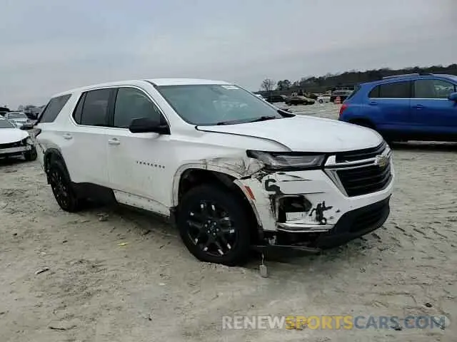 11 Фотография поврежденного автомобиля 1GNERFKW5PJ169443 CHEVROLET TRAVERSE 2023