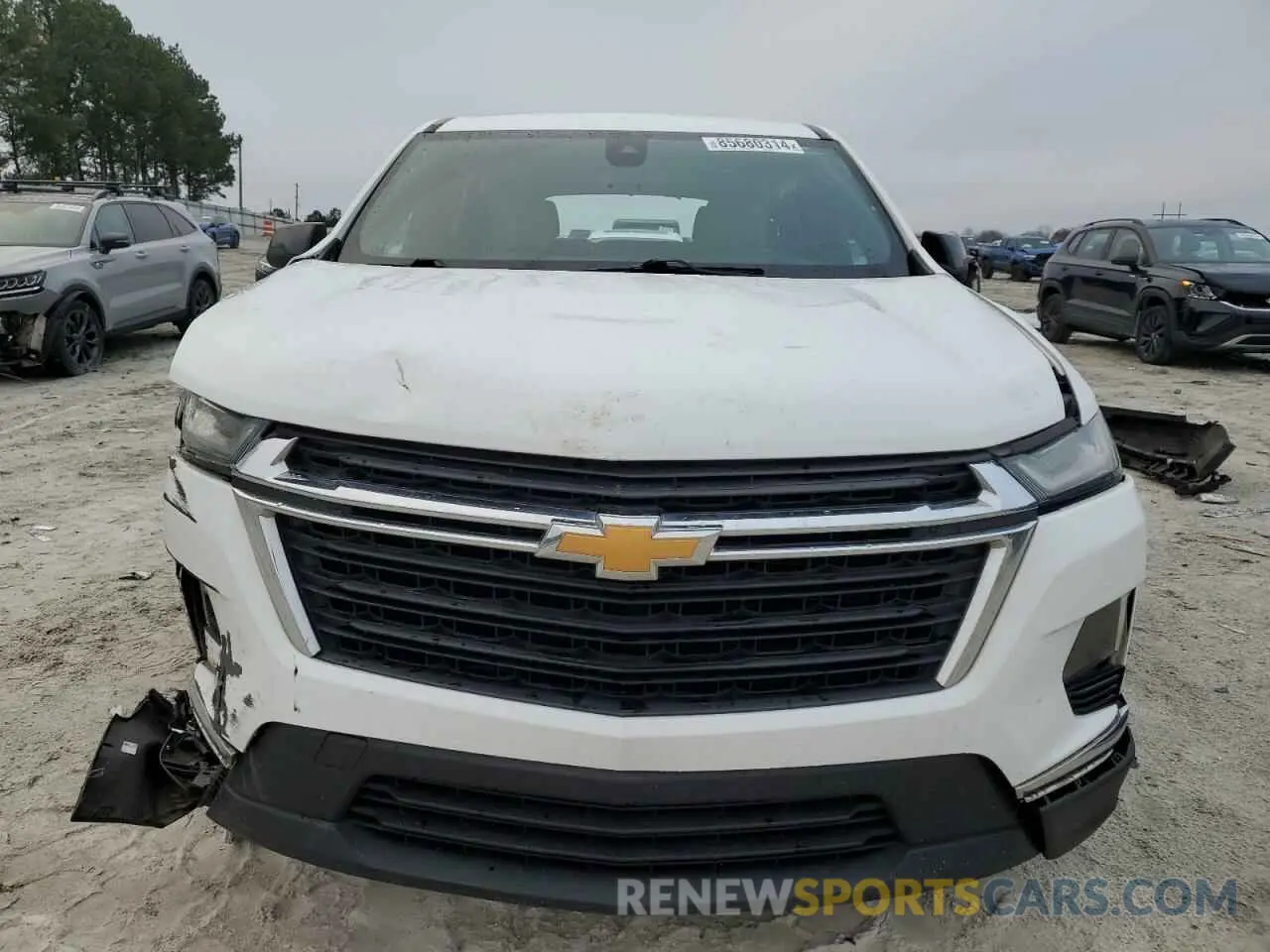5 Фотография поврежденного автомобиля 1GNERFKW5PJ169443 CHEVROLET TRAVERSE 2023