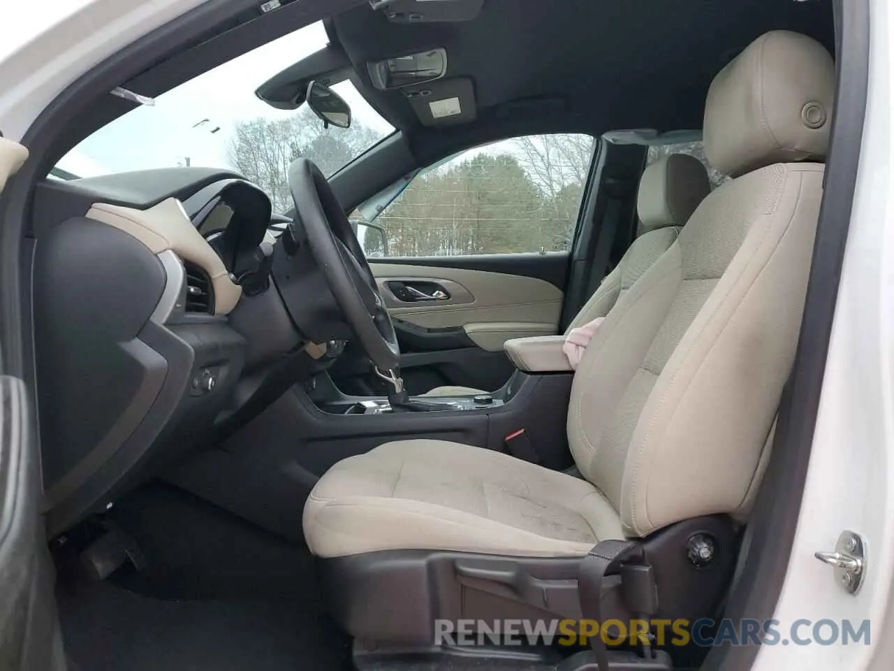 7 Фотография поврежденного автомобиля 1GNERFKW5PJ169443 CHEVROLET TRAVERSE 2023
