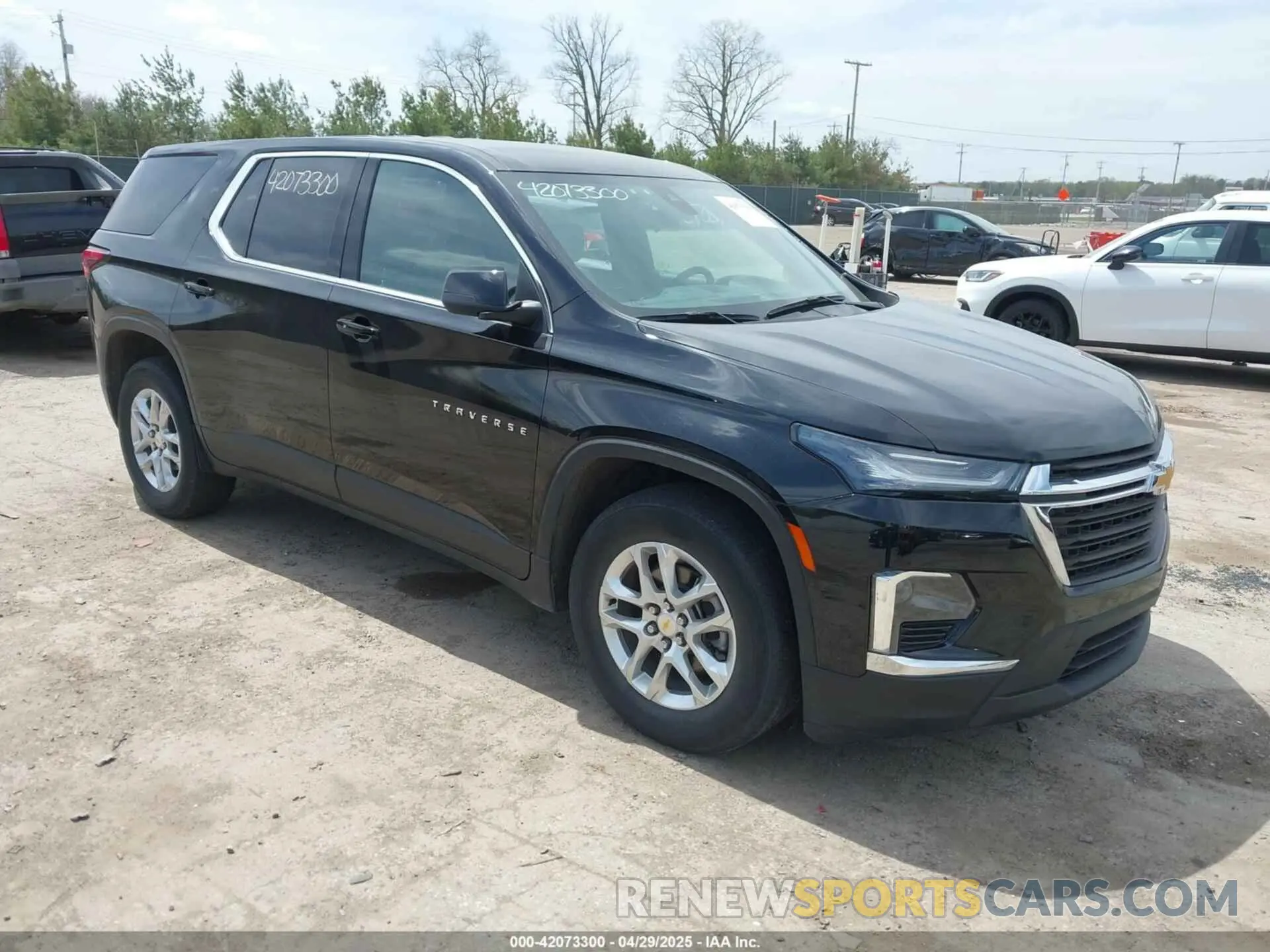 1 Фотография поврежденного автомобиля 1GNERFKW6PJ103791 CHEVROLET TRAVERSE 2023