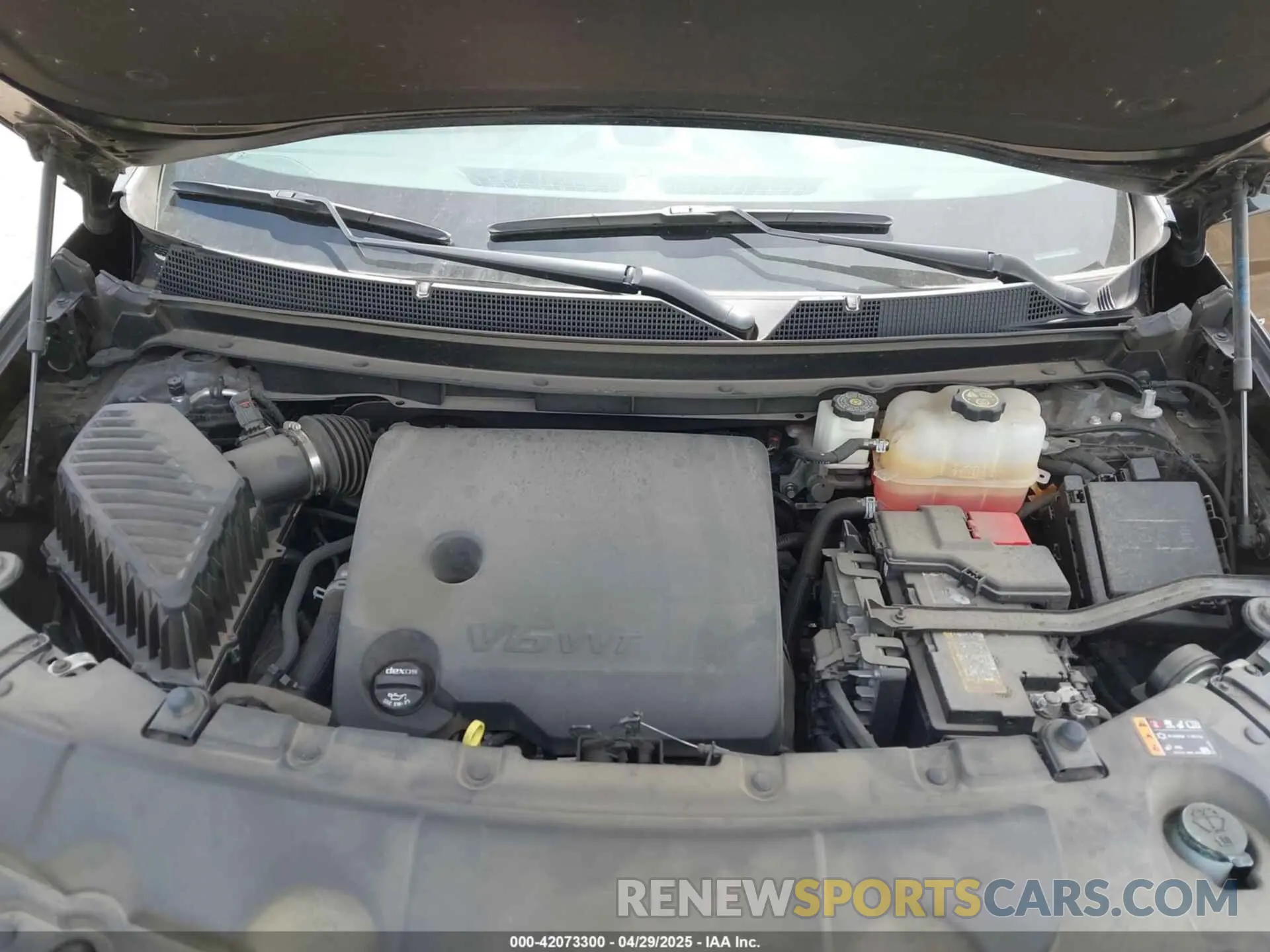 10 Фотография поврежденного автомобиля 1GNERFKW6PJ103791 CHEVROLET TRAVERSE 2023
