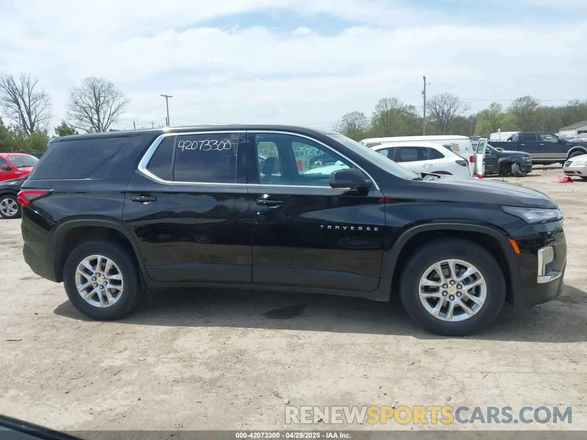 13 Фотография поврежденного автомобиля 1GNERFKW6PJ103791 CHEVROLET TRAVERSE 2023