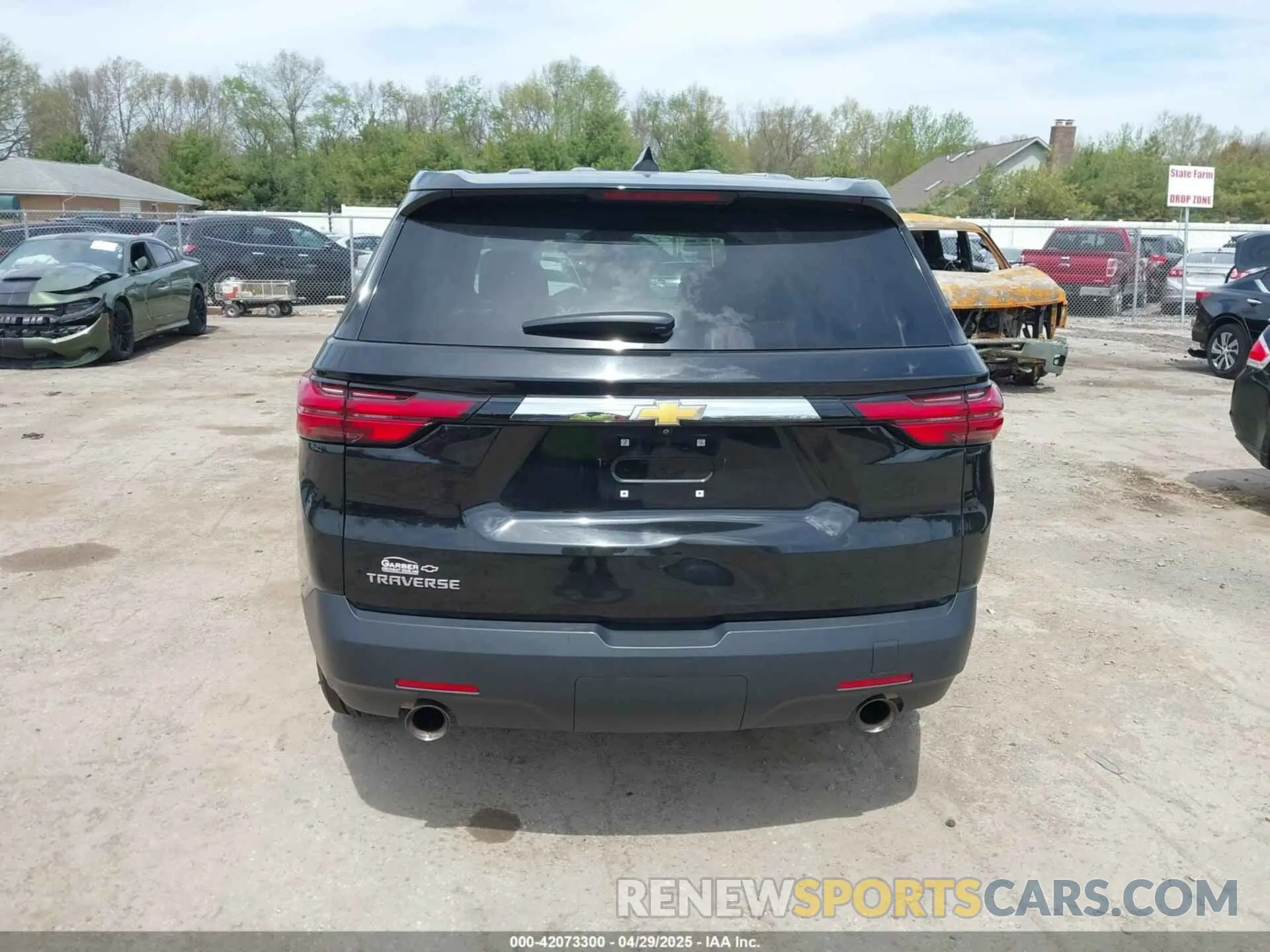 16 Фотография поврежденного автомобиля 1GNERFKW6PJ103791 CHEVROLET TRAVERSE 2023