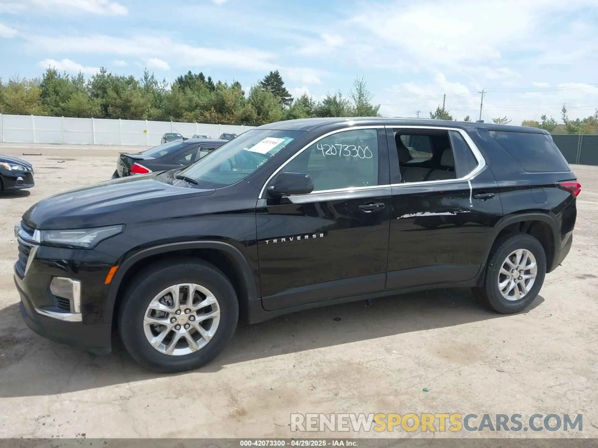 6 Фотография поврежденного автомобиля 1GNERFKW6PJ103791 CHEVROLET TRAVERSE 2023