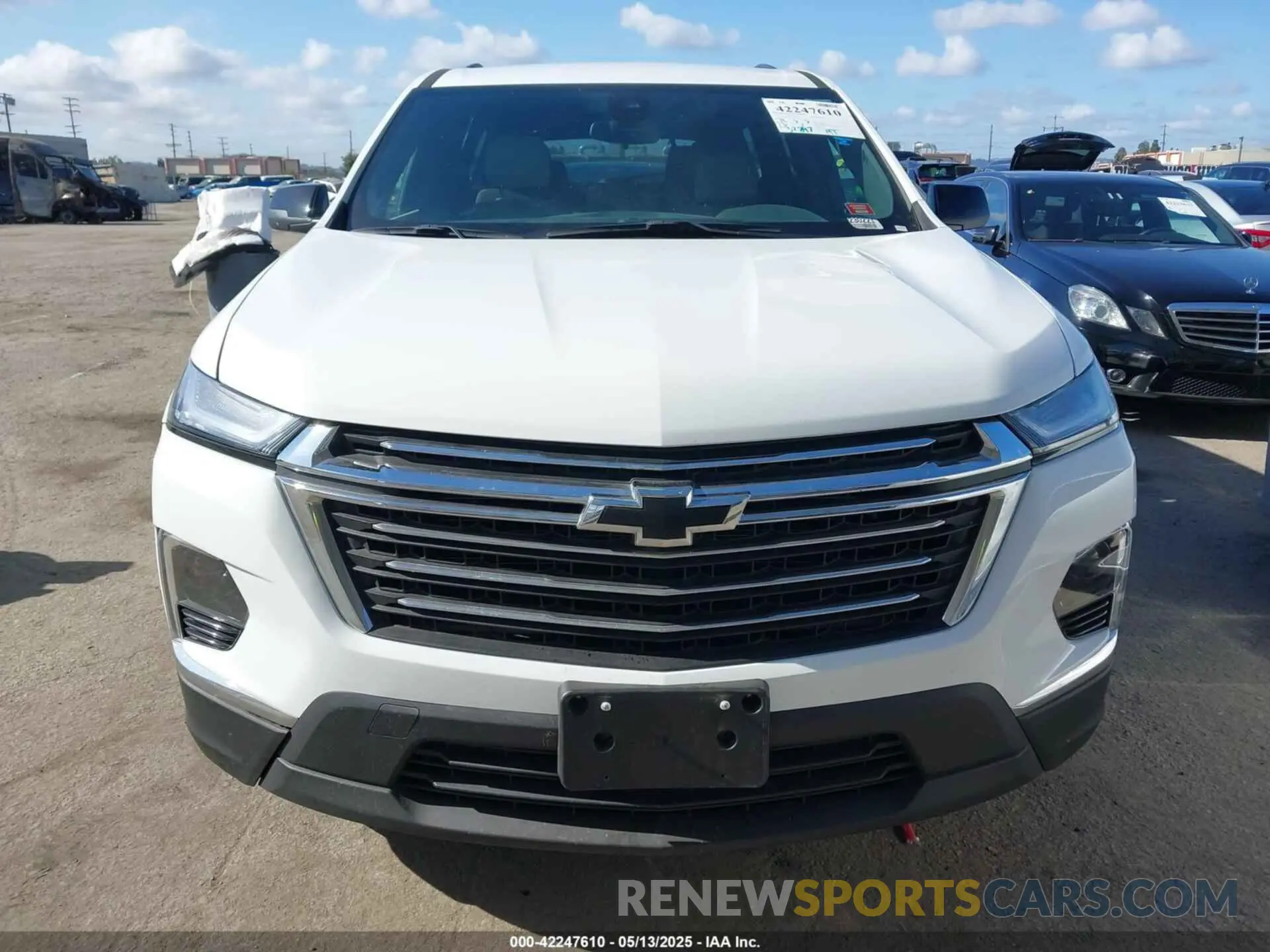 12 Photograph of a damaged car 1GNERFKW7PJ173137 CHEVROLET TRAVERSE 2023