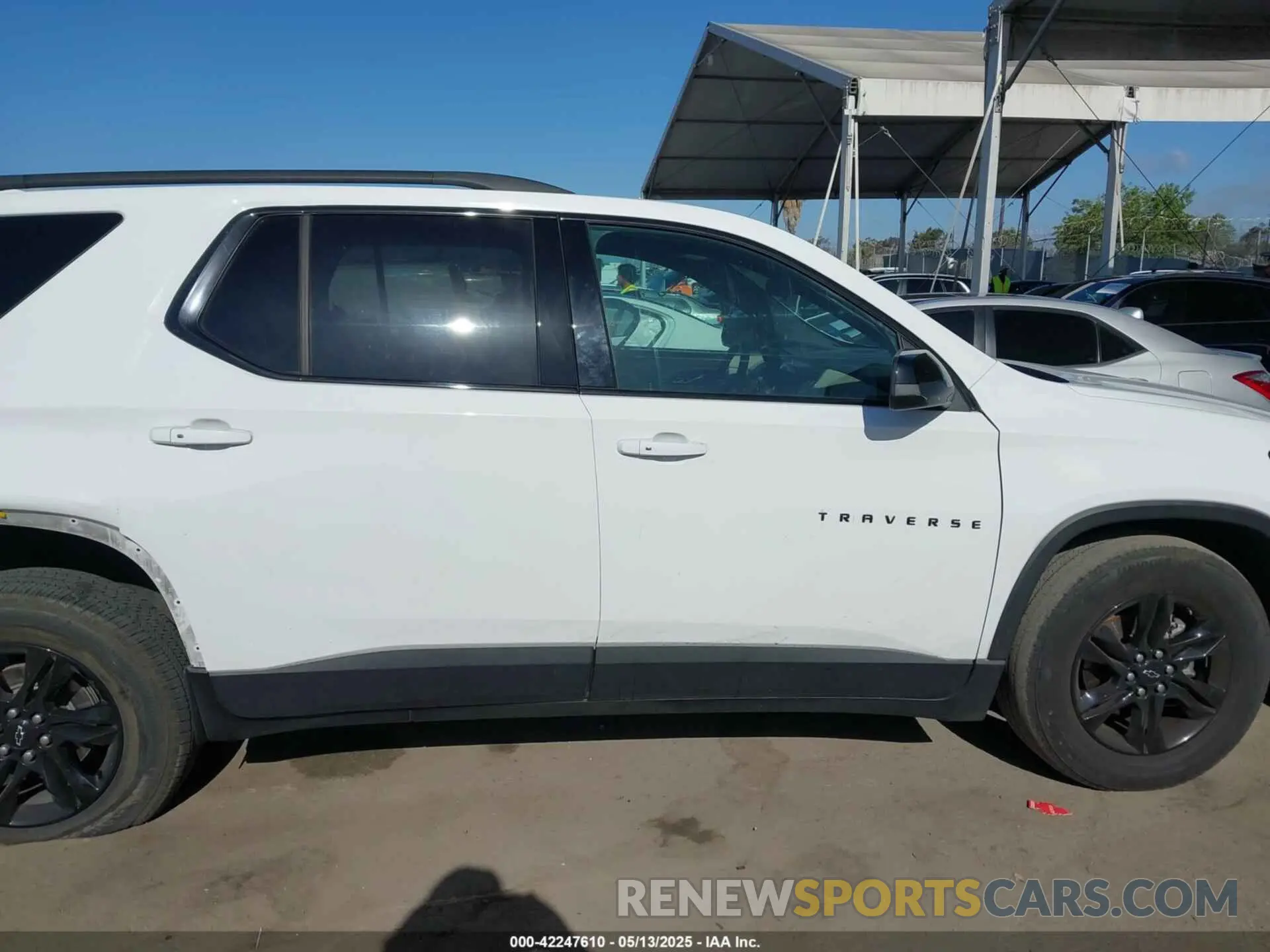 13 Photograph of a damaged car 1GNERFKW7PJ173137 CHEVROLET TRAVERSE 2023