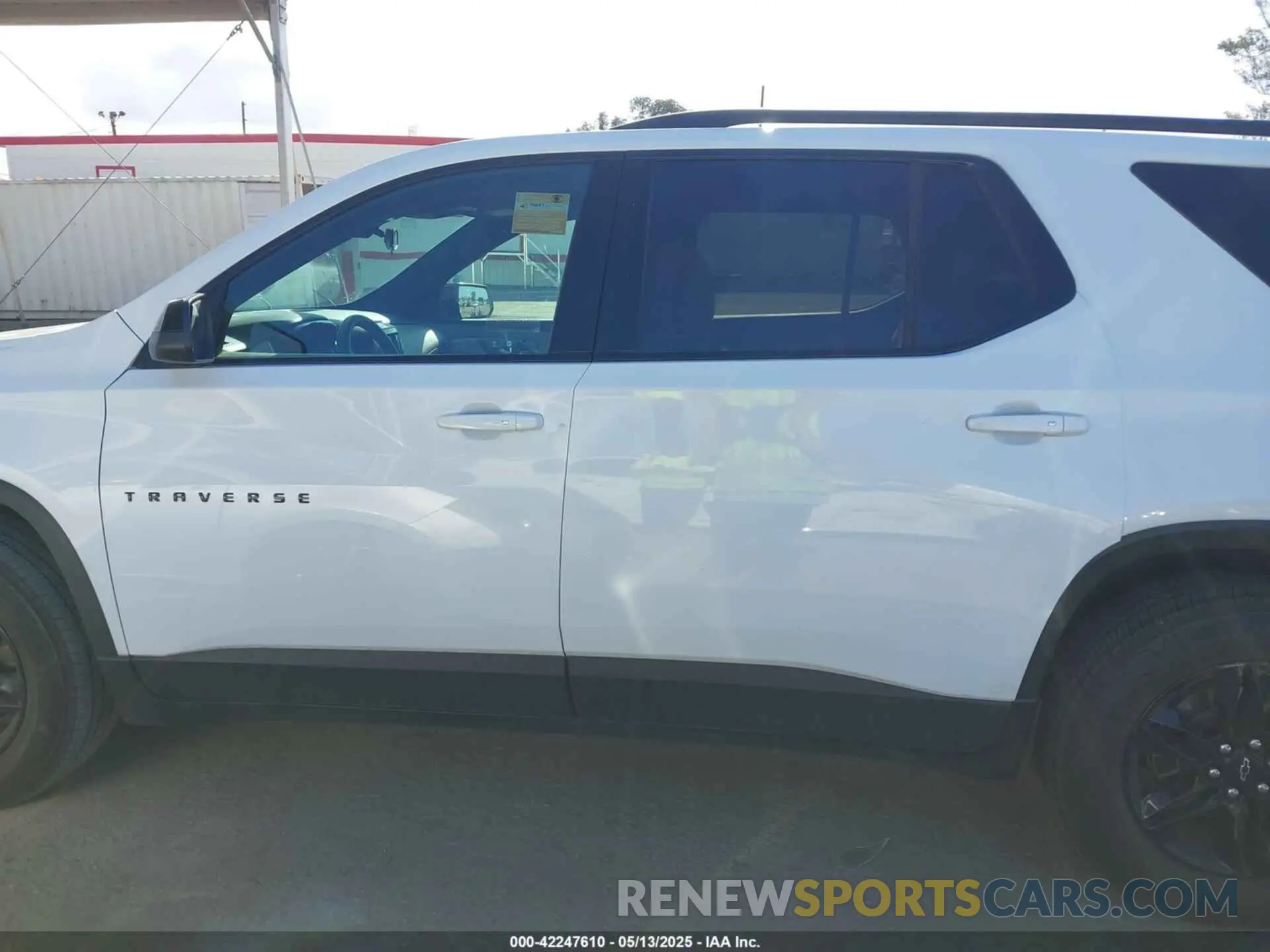 14 Photograph of a damaged car 1GNERFKW7PJ173137 CHEVROLET TRAVERSE 2023