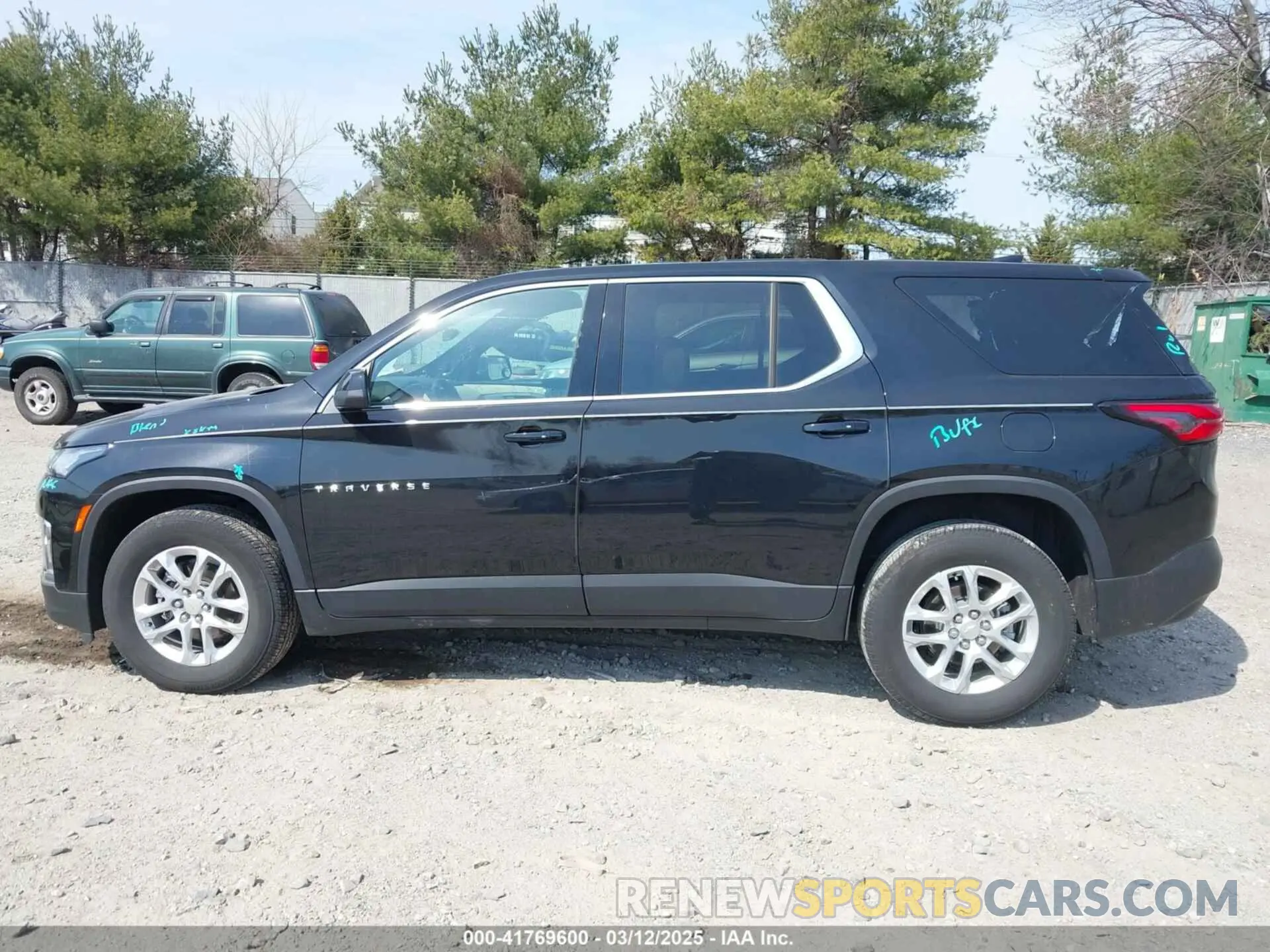 14 Photograph of a damaged car 1GNERFKW7PJ327409 CHEVROLET TRAVERSE 2023