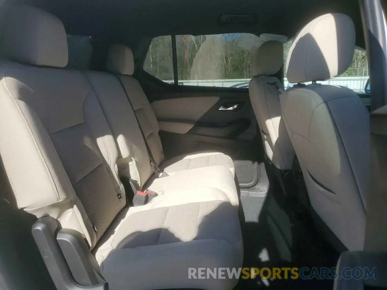 11 Фотография поврежденного автомобиля 1GNERFKW9PJ265267 CHEVROLET TRAVERSE 2023