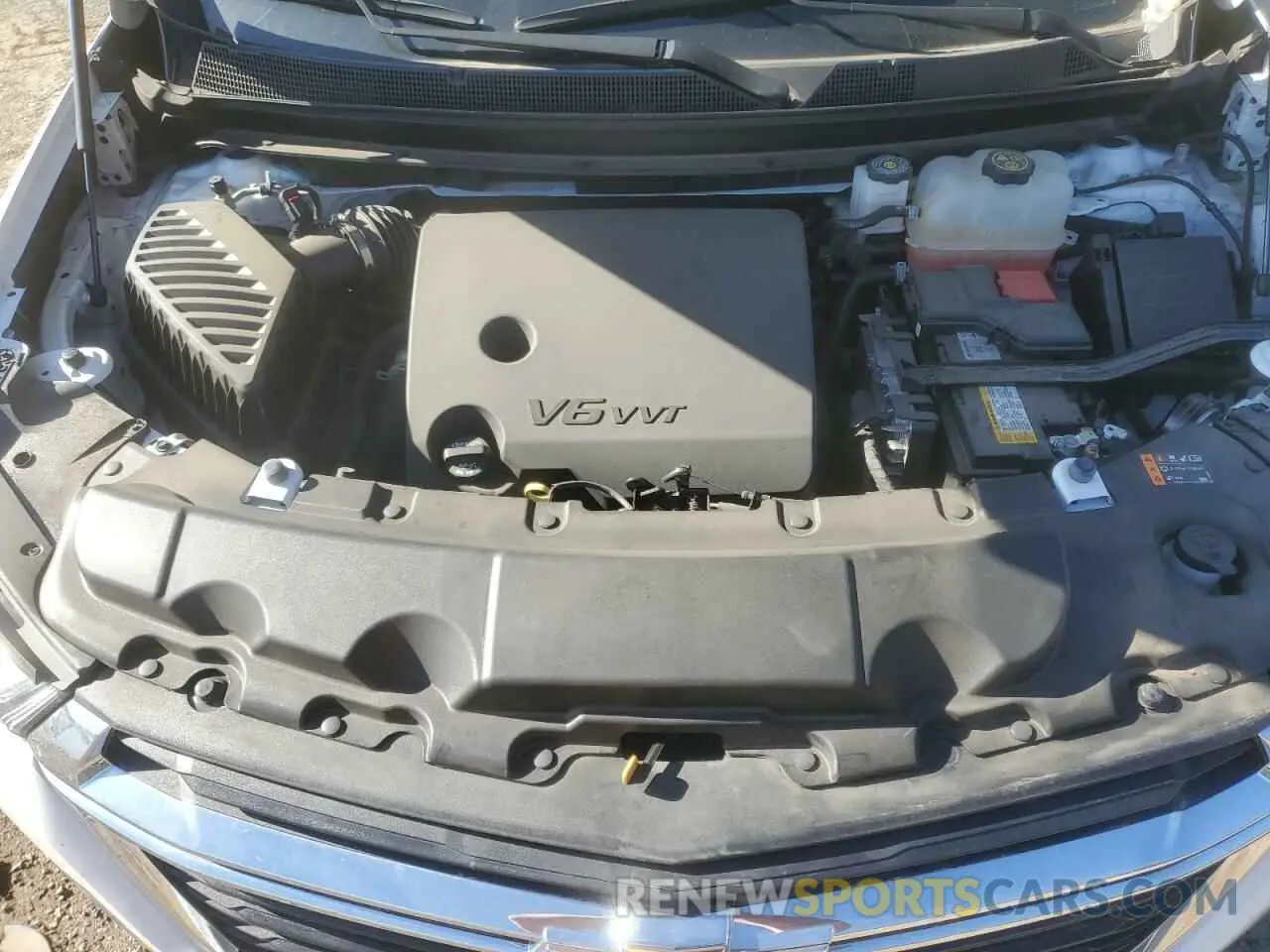 12 Фотография поврежденного автомобиля 1GNERFKW9PJ265267 CHEVROLET TRAVERSE 2023