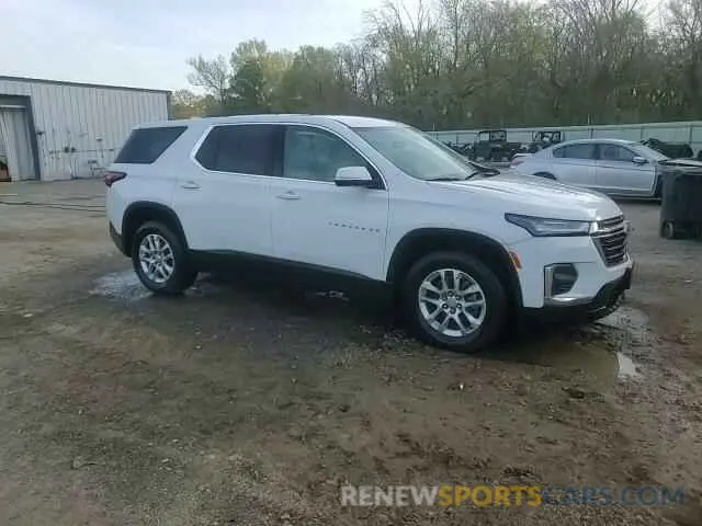 14 Фотография поврежденного автомобиля 1GNERFKW9PJ265267 CHEVROLET TRAVERSE 2023