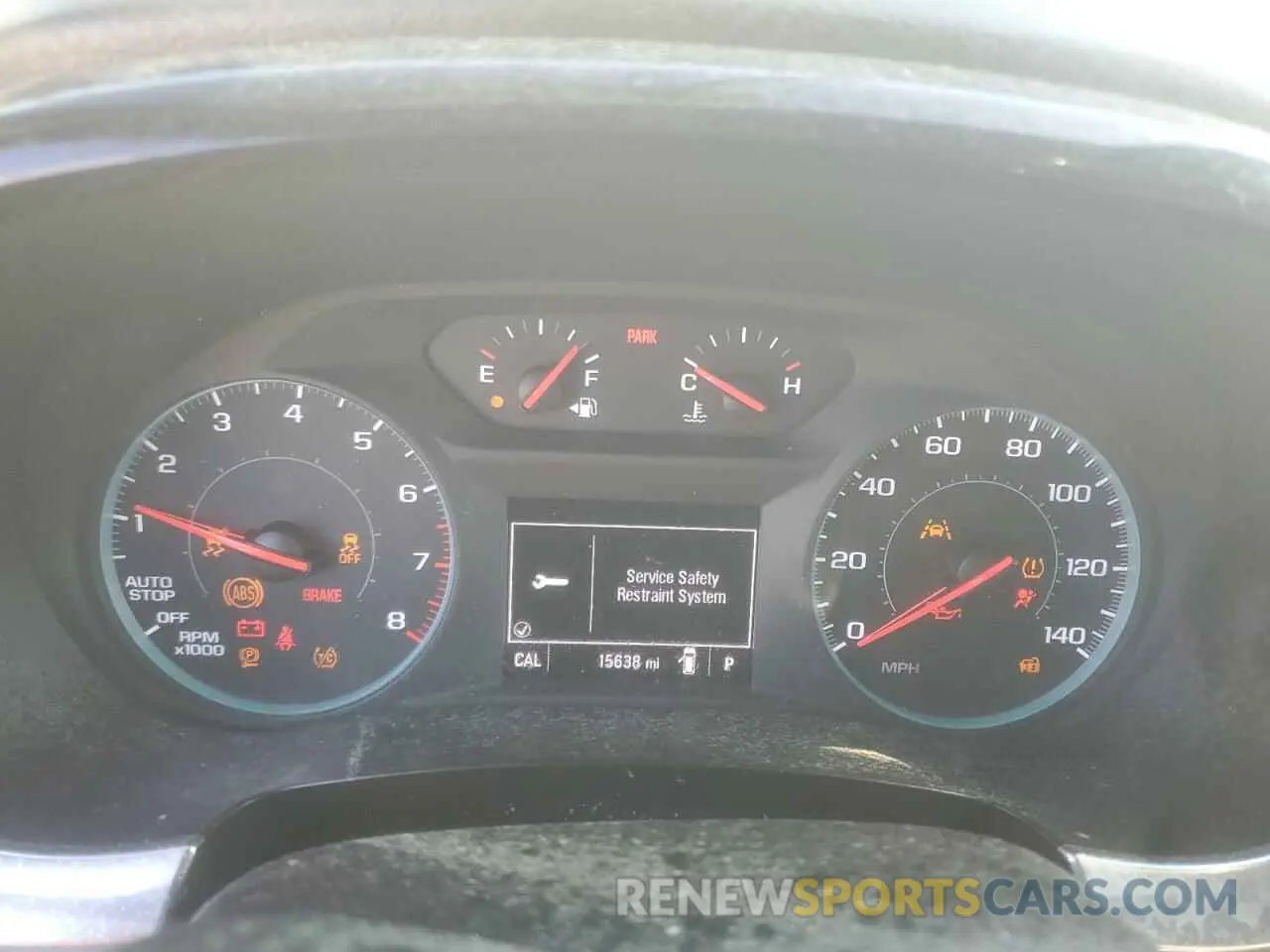 9 Фотография поврежденного автомобиля 1GNERFKW9PJ265267 CHEVROLET TRAVERSE 2023