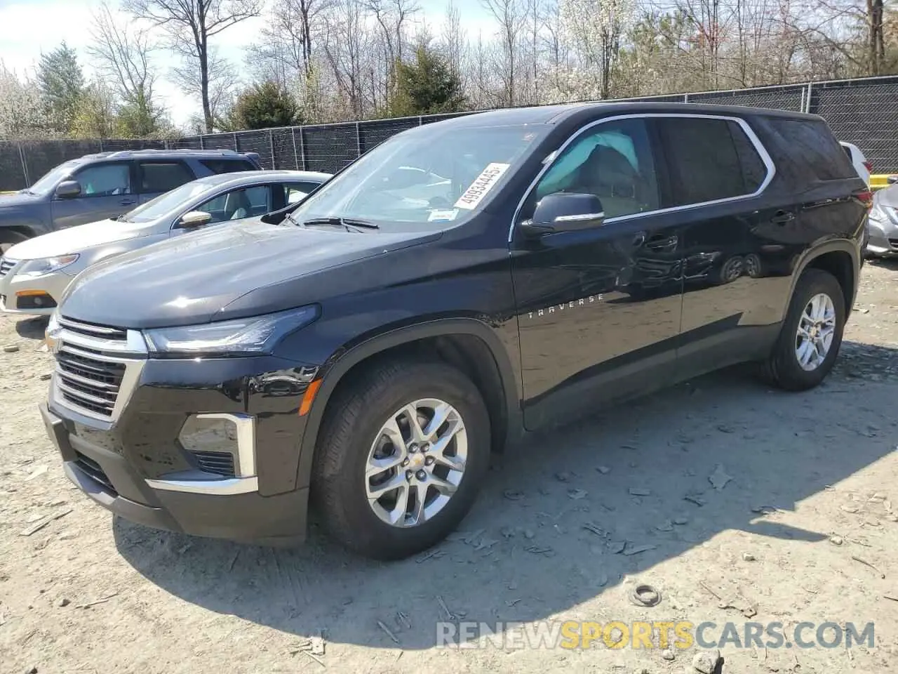 1 Фотография поврежденного автомобиля 1GNERFKW9PJ279511 CHEVROLET TRAVERSE 2023