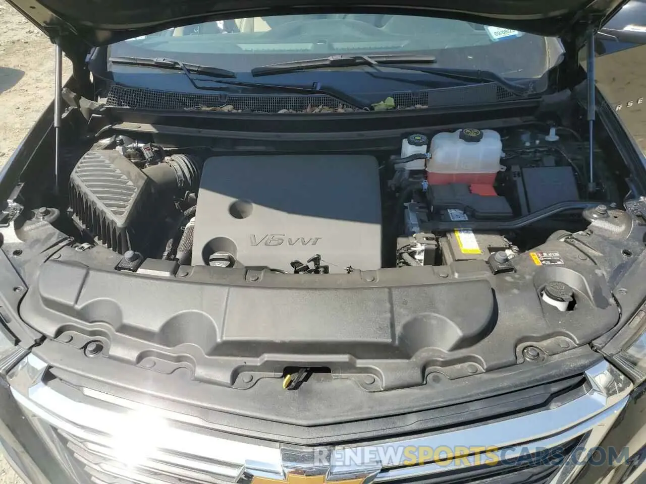 13 Фотография поврежденного автомобиля 1GNERFKW9PJ279511 CHEVROLET TRAVERSE 2023