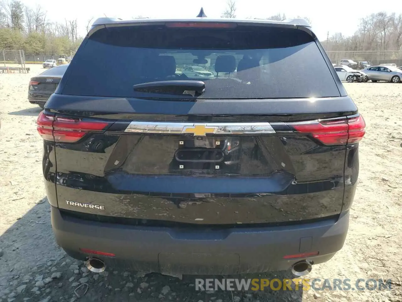6 Фотография поврежденного автомобиля 1GNERFKW9PJ279511 CHEVROLET TRAVERSE 2023