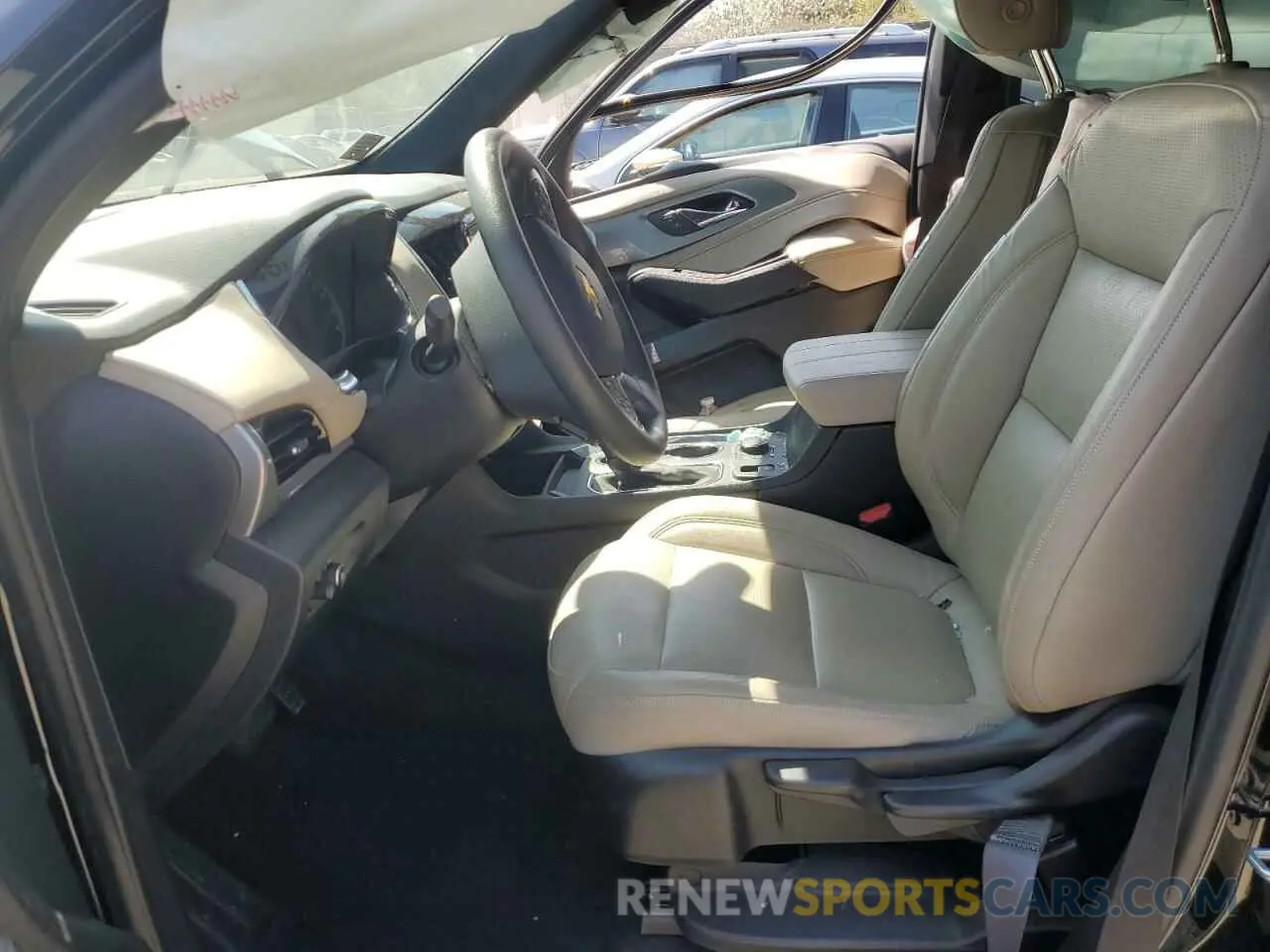 7 Фотография поврежденного автомобиля 1GNERFKW9PJ279511 CHEVROLET TRAVERSE 2023