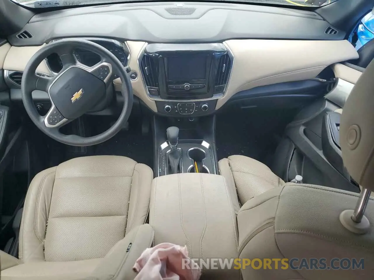 8 Фотография поврежденного автомобиля 1GNERFKW9PJ279511 CHEVROLET TRAVERSE 2023