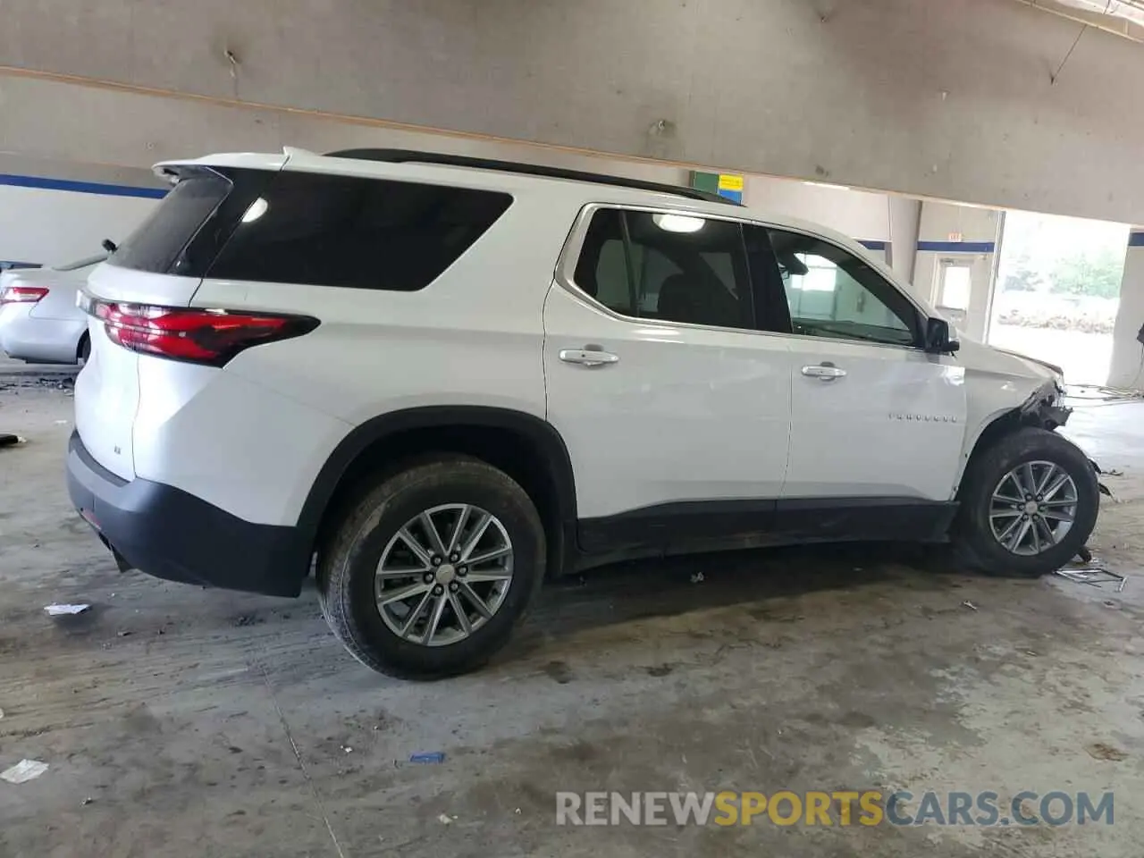 3 Photograph of a damaged car 1GNERGKW0PJ228601 CHEVROLET TRAVERSE 2023