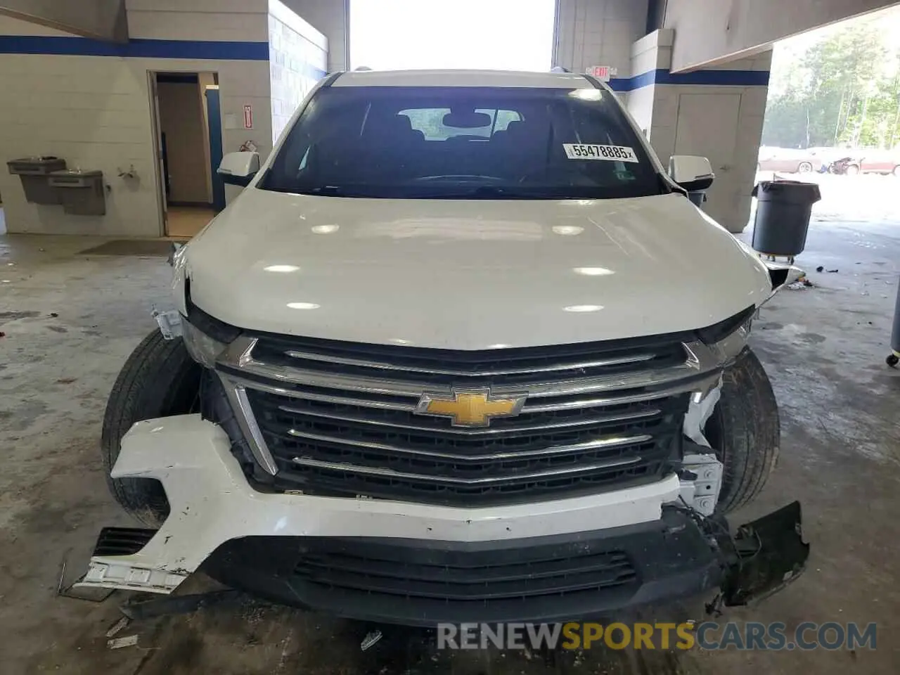 5 Photograph of a damaged car 1GNERGKW0PJ228601 CHEVROLET TRAVERSE 2023