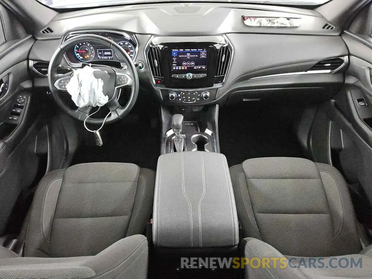 8 Фотография поврежденного автомобиля 1GNERGKW2PJ135658 CHEVROLET TRAVERSE 2023