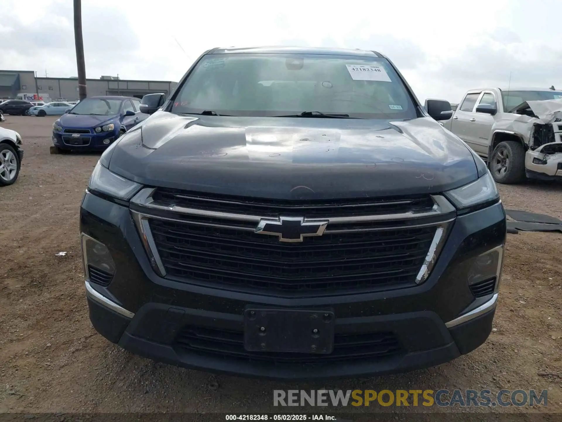 12 Photograph of a damaged car 1GNERGKW2PJ212562 CHEVROLET TRAVERSE 2023