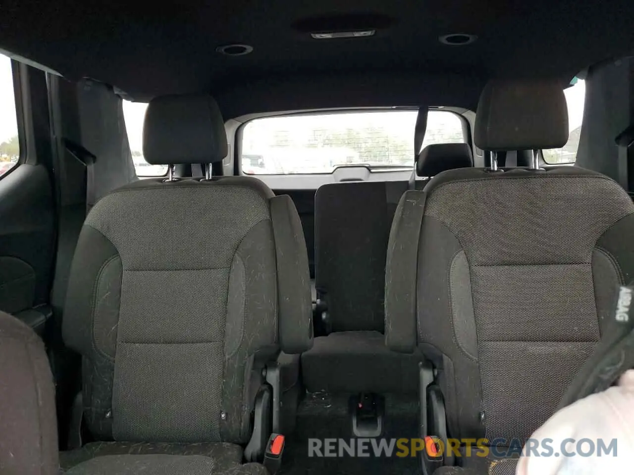 10 Фотография поврежденного автомобиля 1GNERGKW2PJ305095 CHEVROLET TRAVERSE 2023