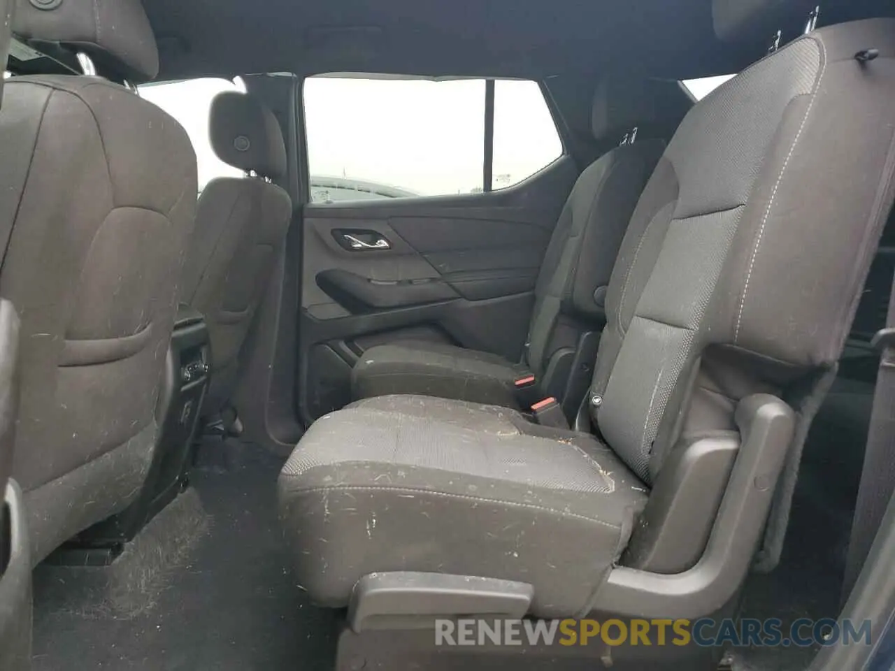 11 Фотография поврежденного автомобиля 1GNERGKW2PJ305095 CHEVROLET TRAVERSE 2023