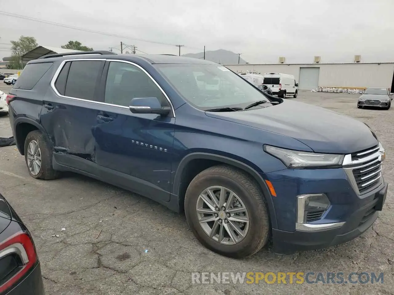 4 Фотография поврежденного автомобиля 1GNERGKW2PJ305095 CHEVROLET TRAVERSE 2023