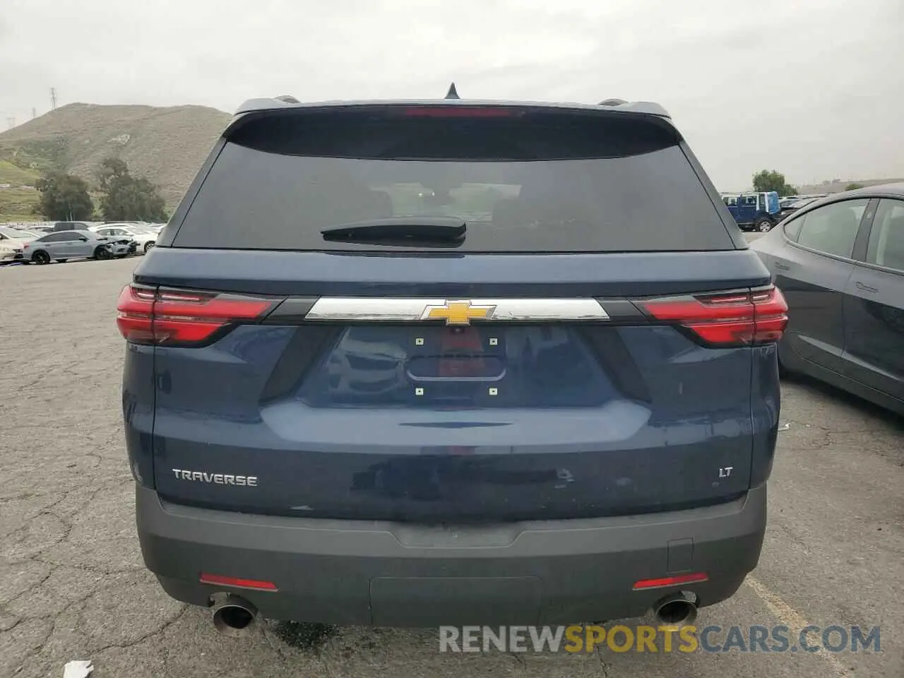 6 Фотография поврежденного автомобиля 1GNERGKW2PJ305095 CHEVROLET TRAVERSE 2023
