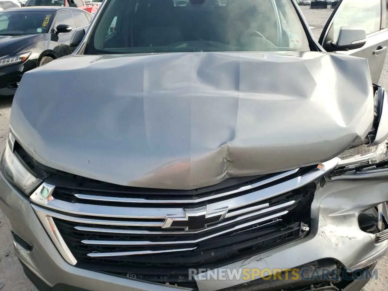 12 Фотография поврежденного автомобиля 1GNERGKW3PJ193553 CHEVROLET TRAVERSE 2023