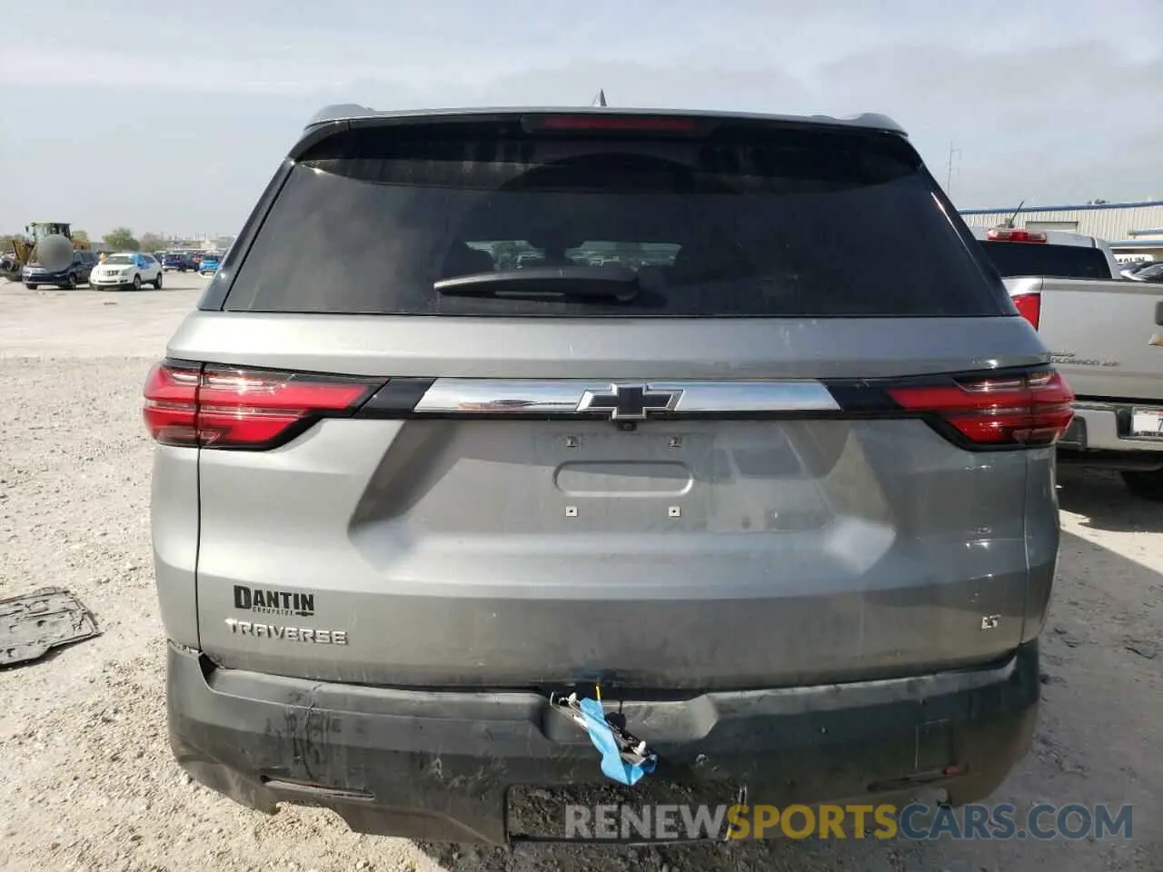 6 Фотография поврежденного автомобиля 1GNERGKW3PJ193553 CHEVROLET TRAVERSE 2023