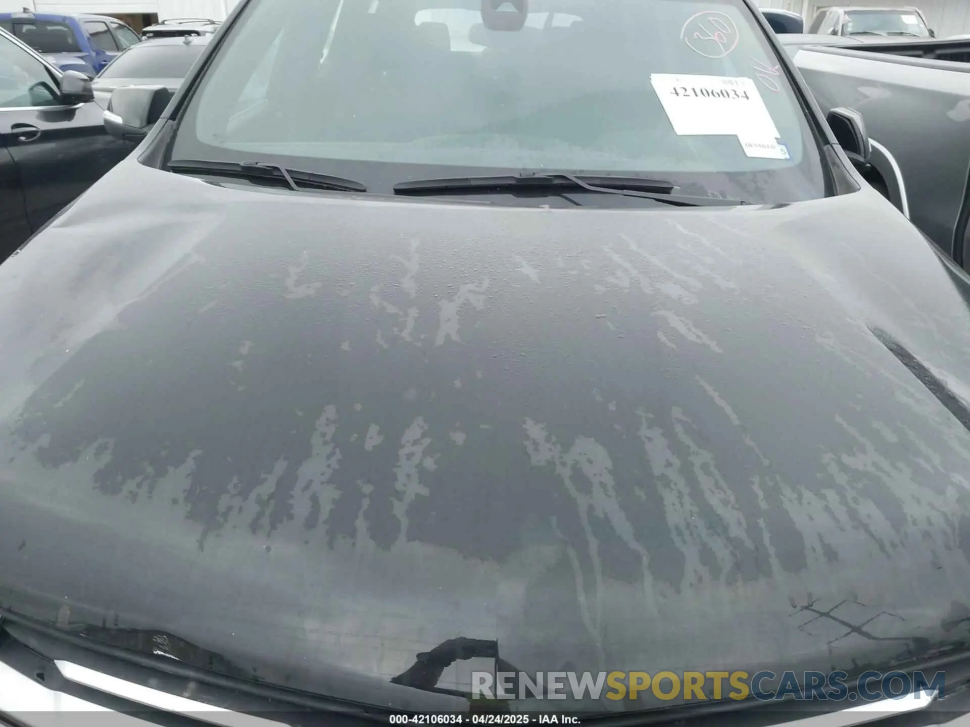 10 Фотография поврежденного автомобиля 1GNERGKW3PJ276061 CHEVROLET TRAVERSE 2023