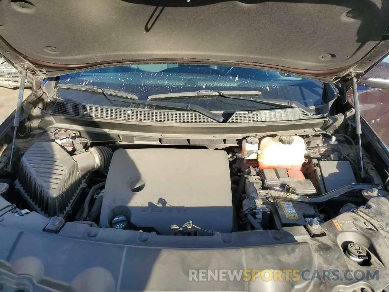 12 Photograph of a damaged car 1GNERGKW4PJ216578 CHEVROLET TRAVERSE 2023