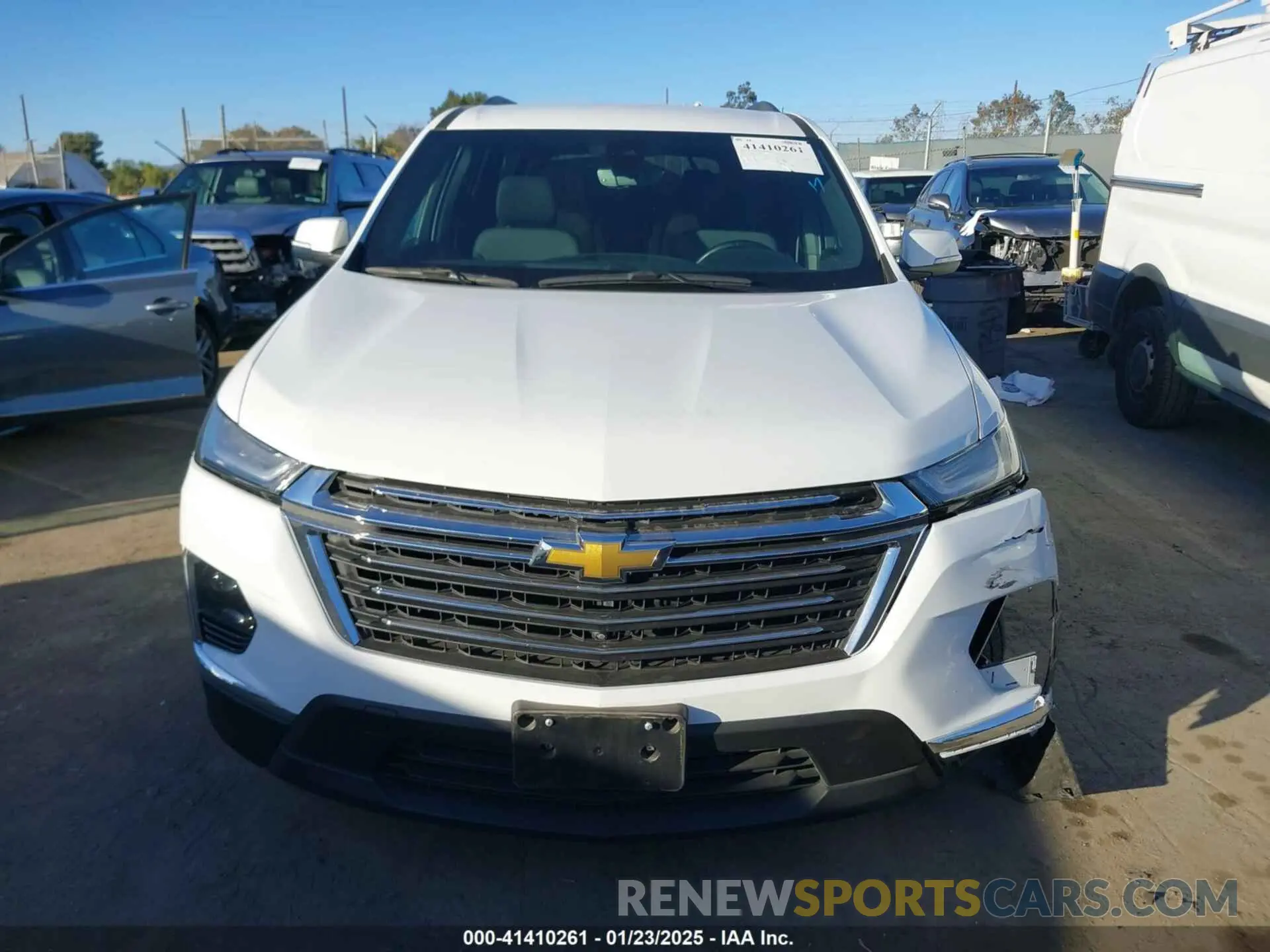 12 Фотография поврежденного автомобиля 1GNERGKW4PJ235325 CHEVROLET TRAVERSE 2023