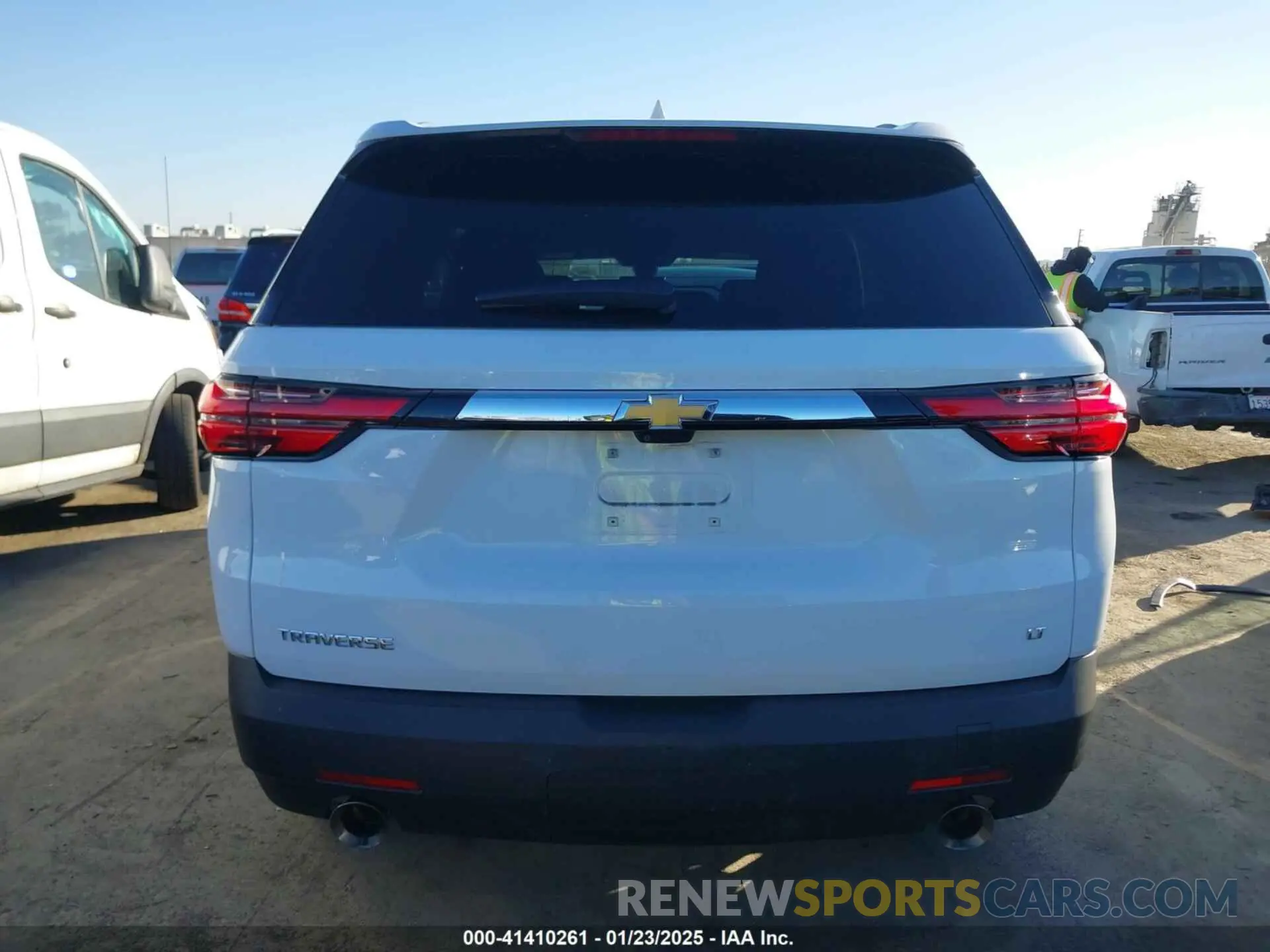 16 Фотография поврежденного автомобиля 1GNERGKW4PJ235325 CHEVROLET TRAVERSE 2023