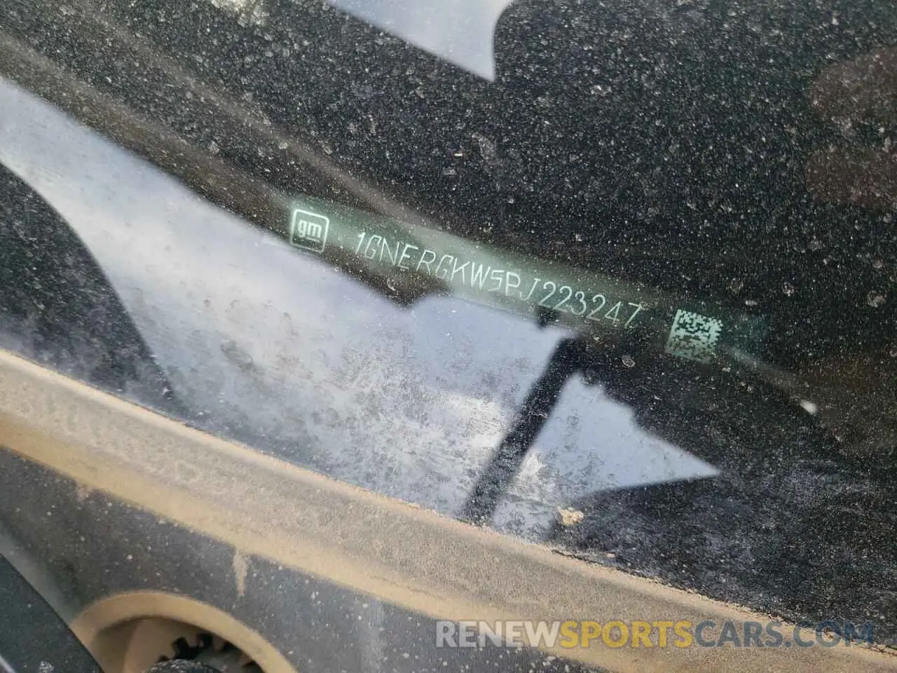 14 Photograph of a damaged car 1GNERGKW5PJ223247 CHEVROLET TRAVERSE 2023